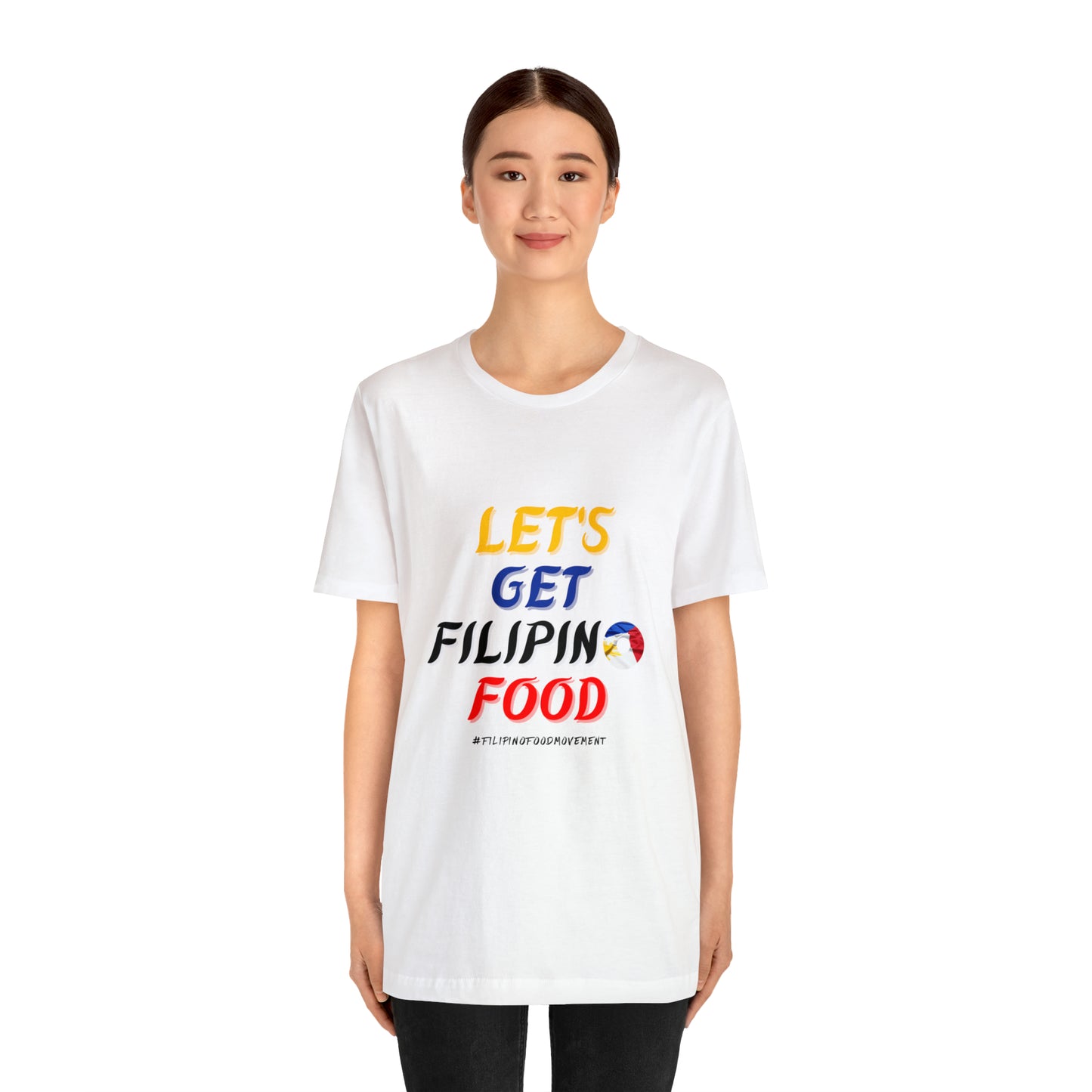 Philippines Foodie Let's Get Filipino Food T-Shirt