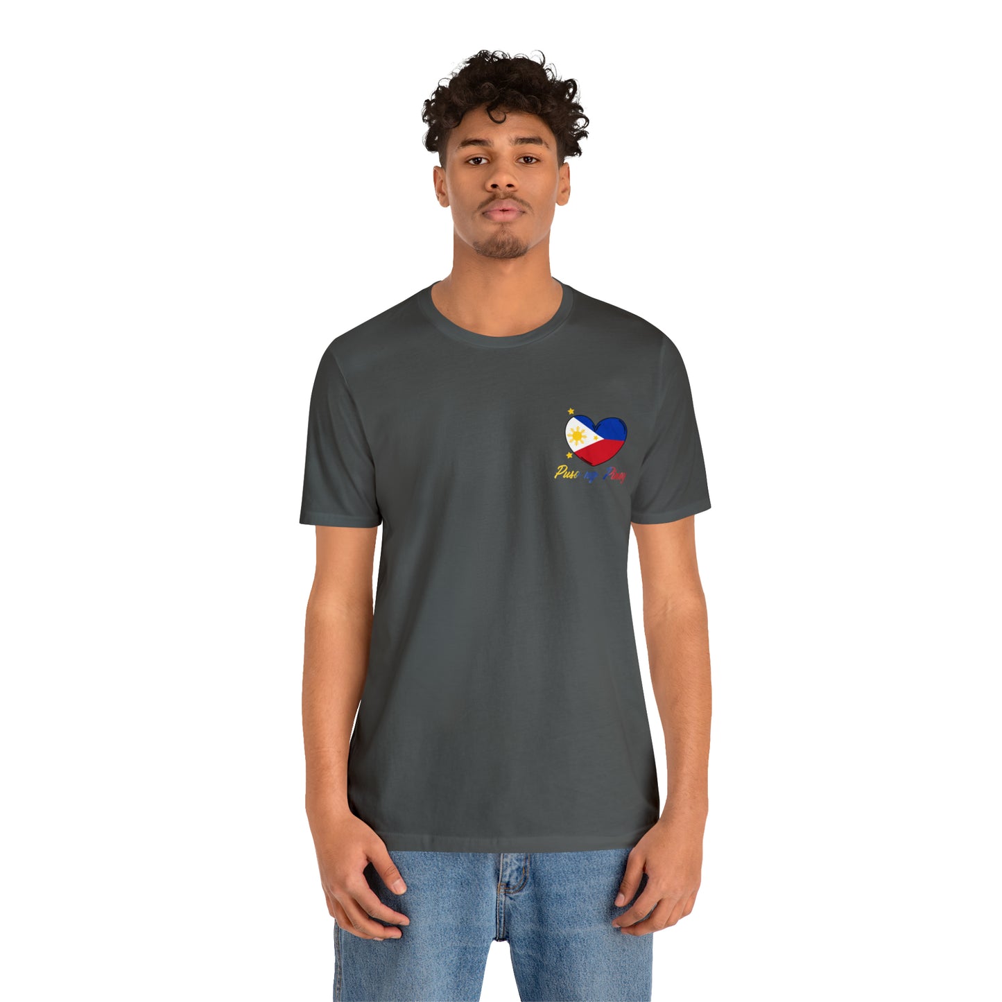 Puso ng Pinoy Filipino by Heart T-Shirt