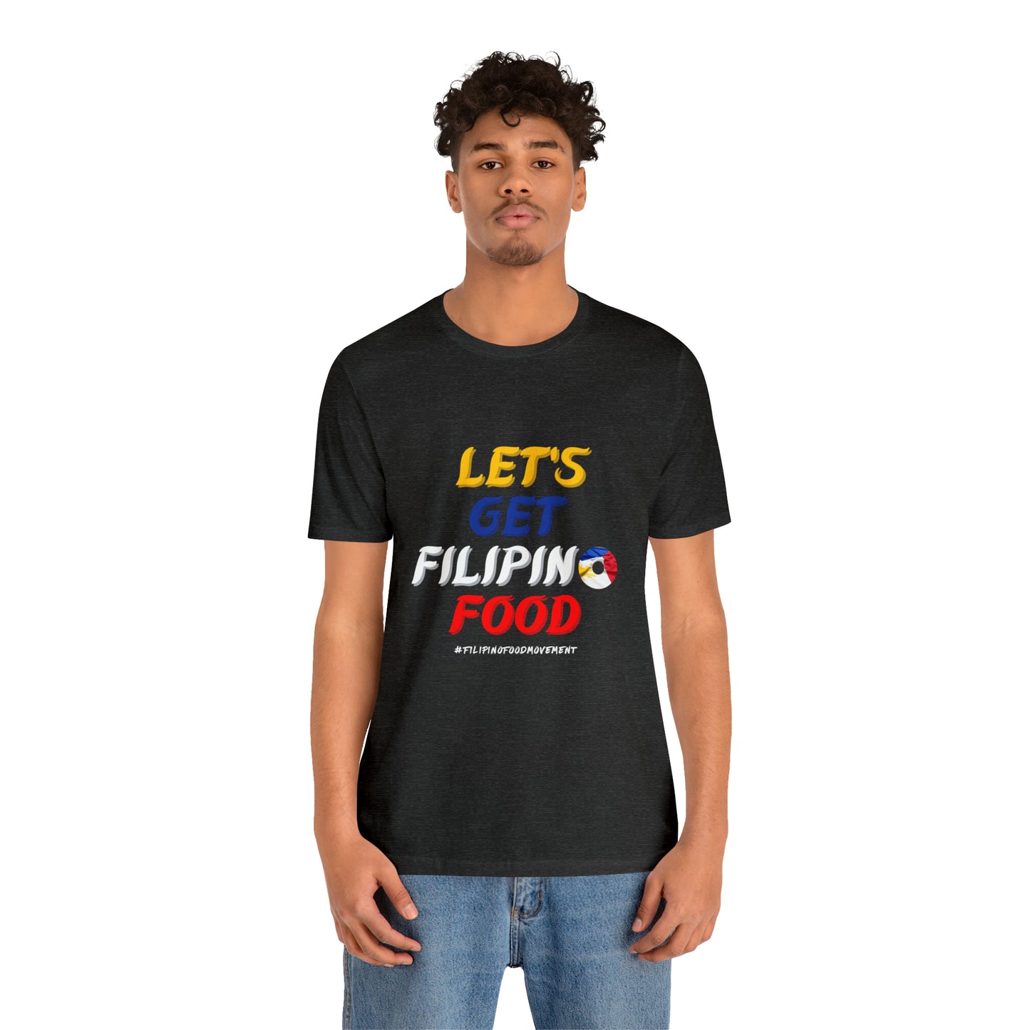 Philippines Foodie Let's Get Filipino Food T-Shirt