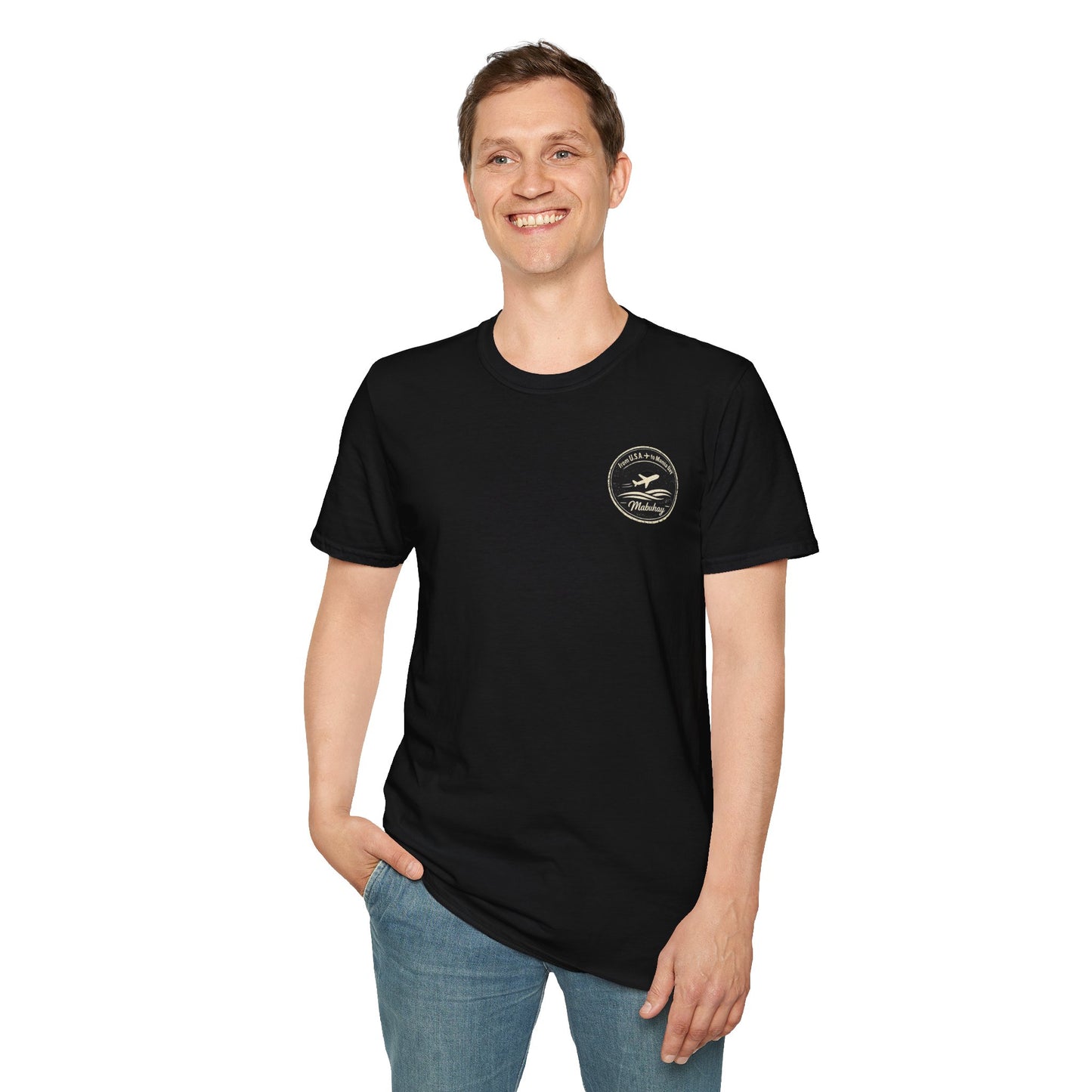 Cebu Sunset Travel Tee — Vintage Island Poster Design T-Shirt