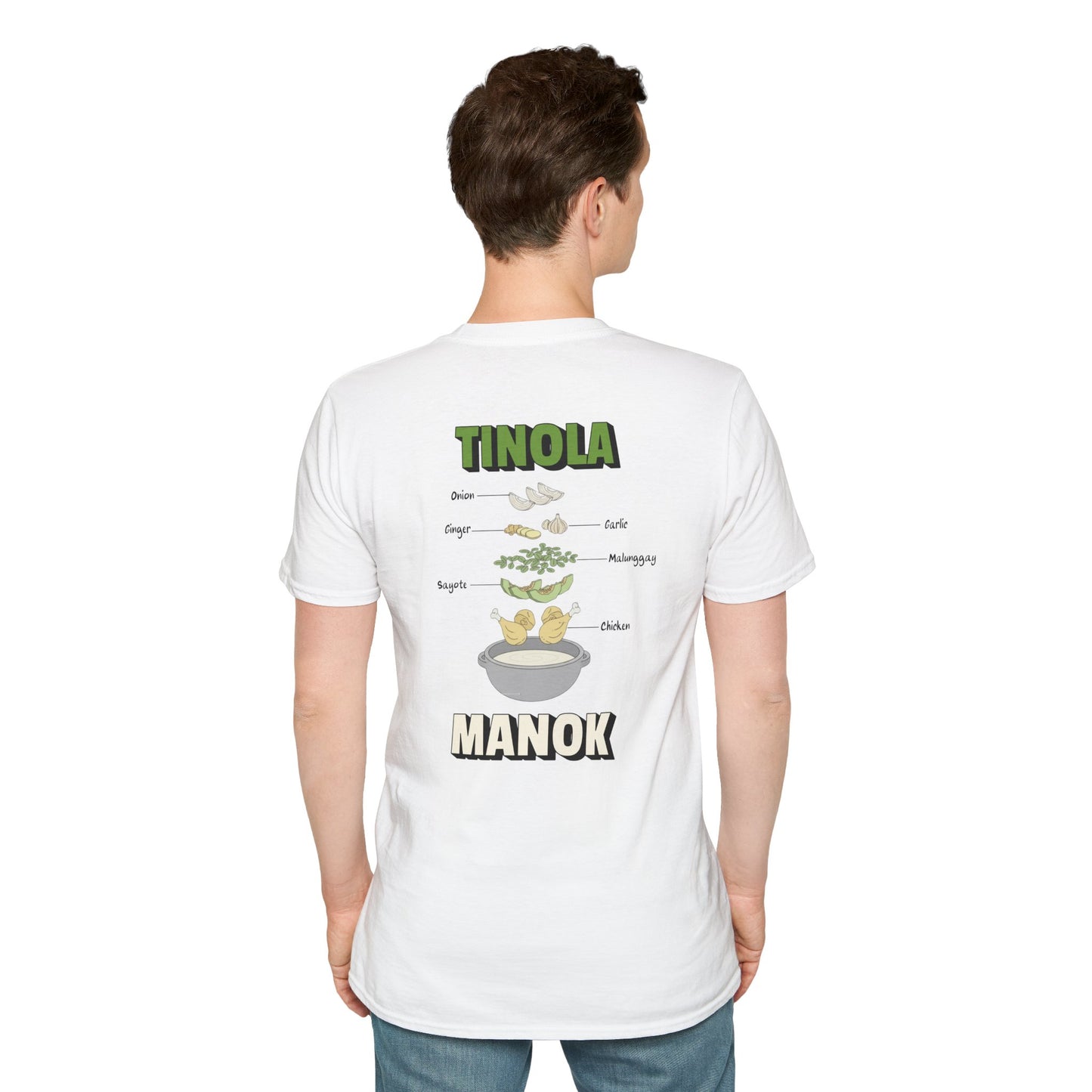 Sinigang Ingredients T-Shirt