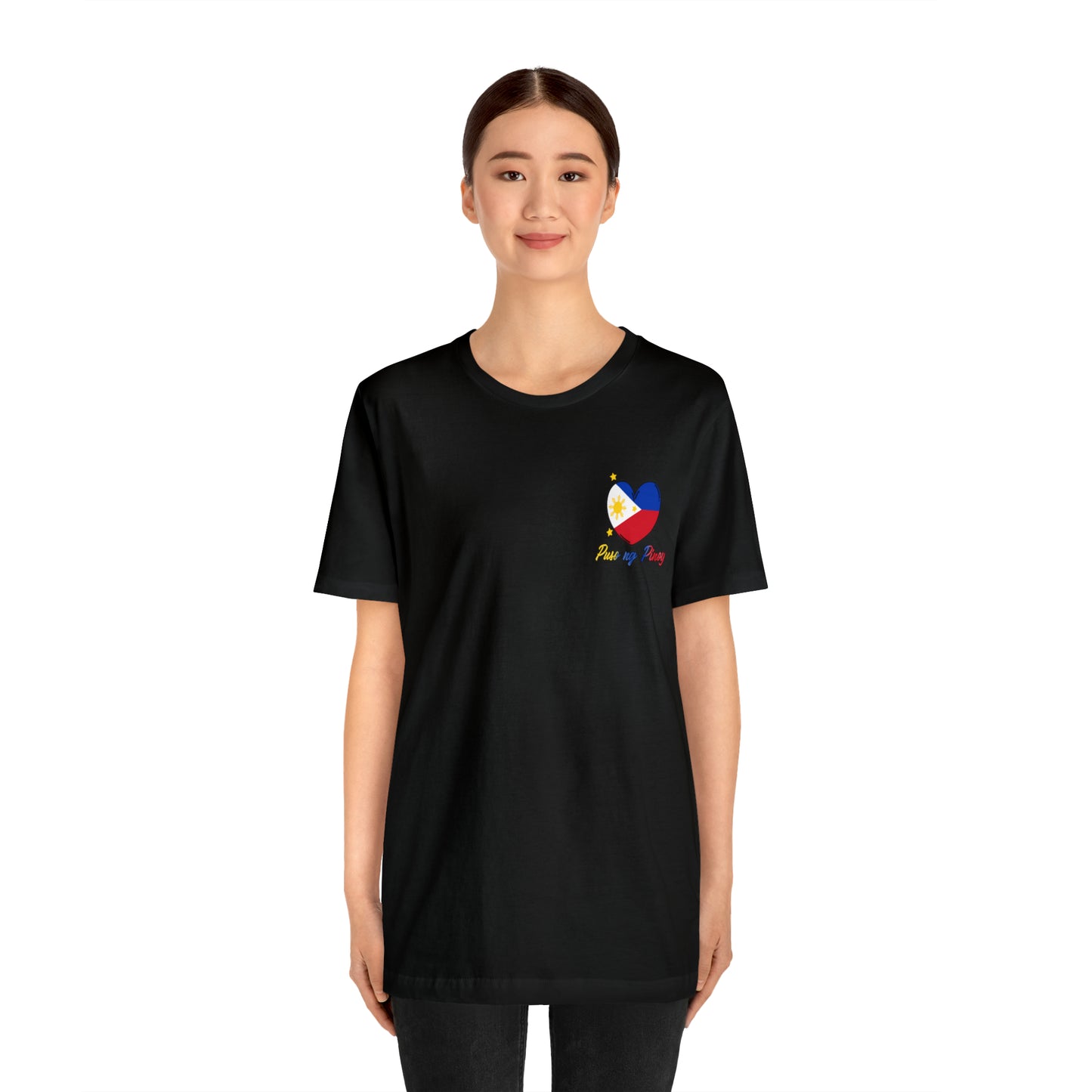 Puso ng Pinoy Filipino by Heart T-Shirt