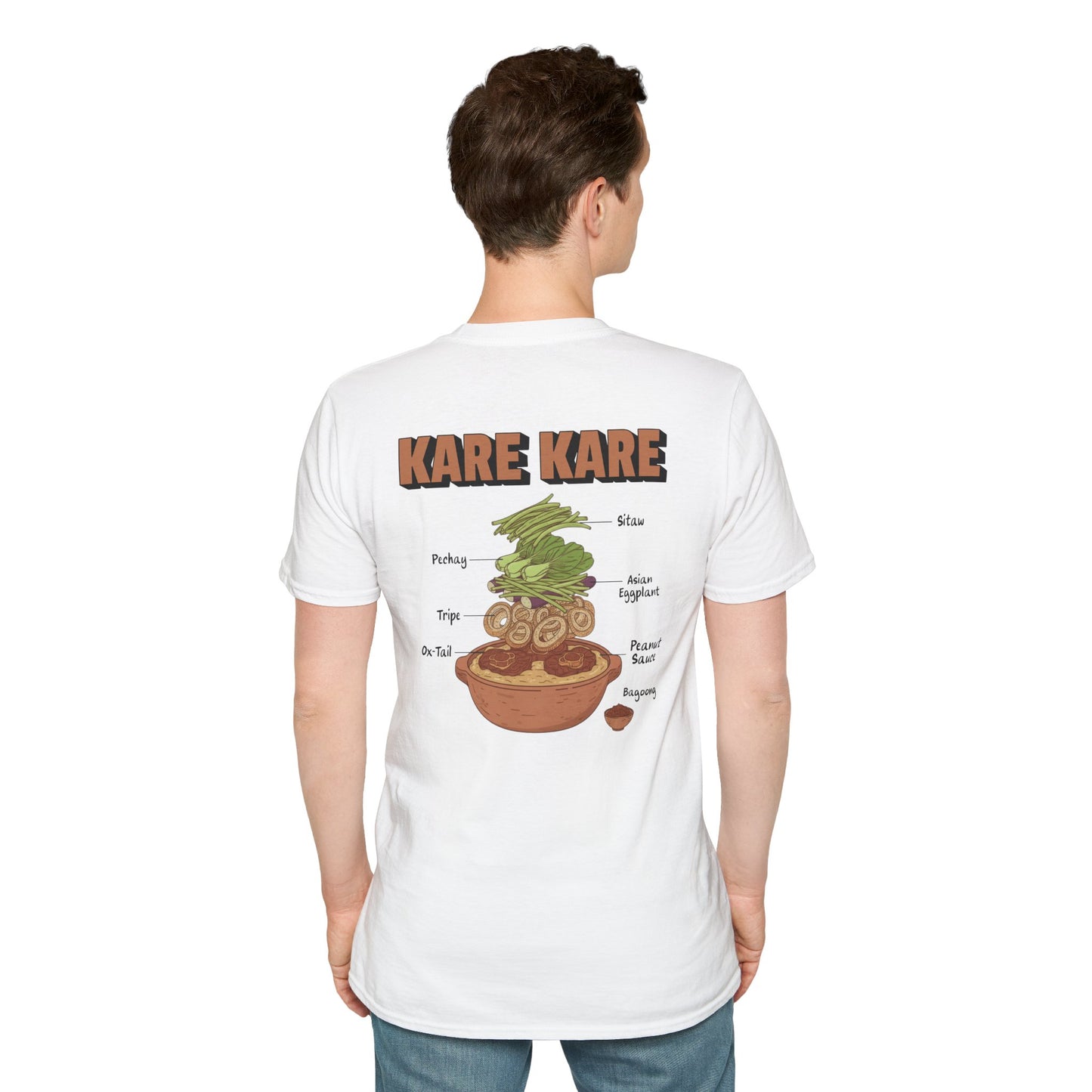 Kare Kare T-Shirt — Filipino Stew Illustration Tee