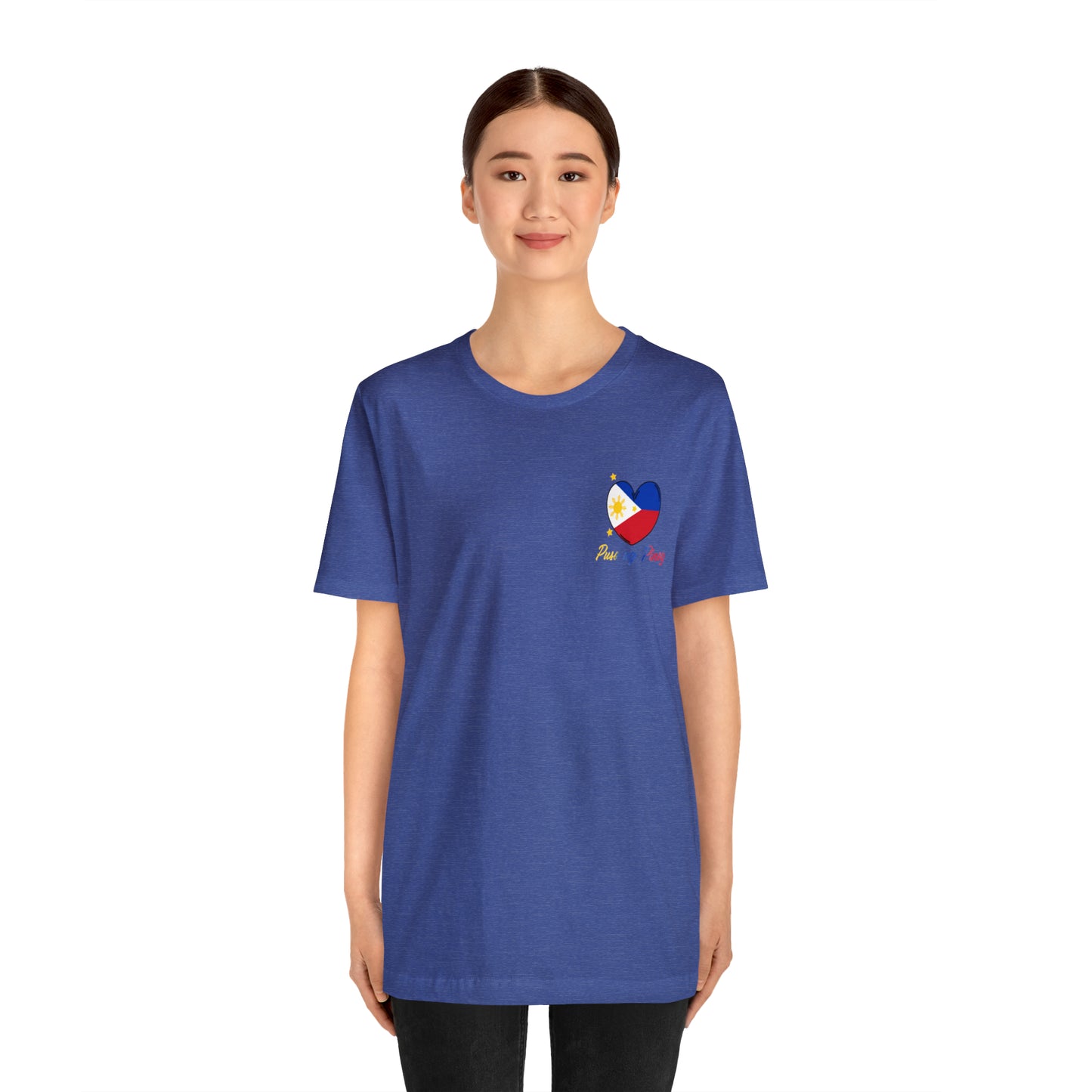 Puso ng Pinoy Filipino by Heart T-Shirt