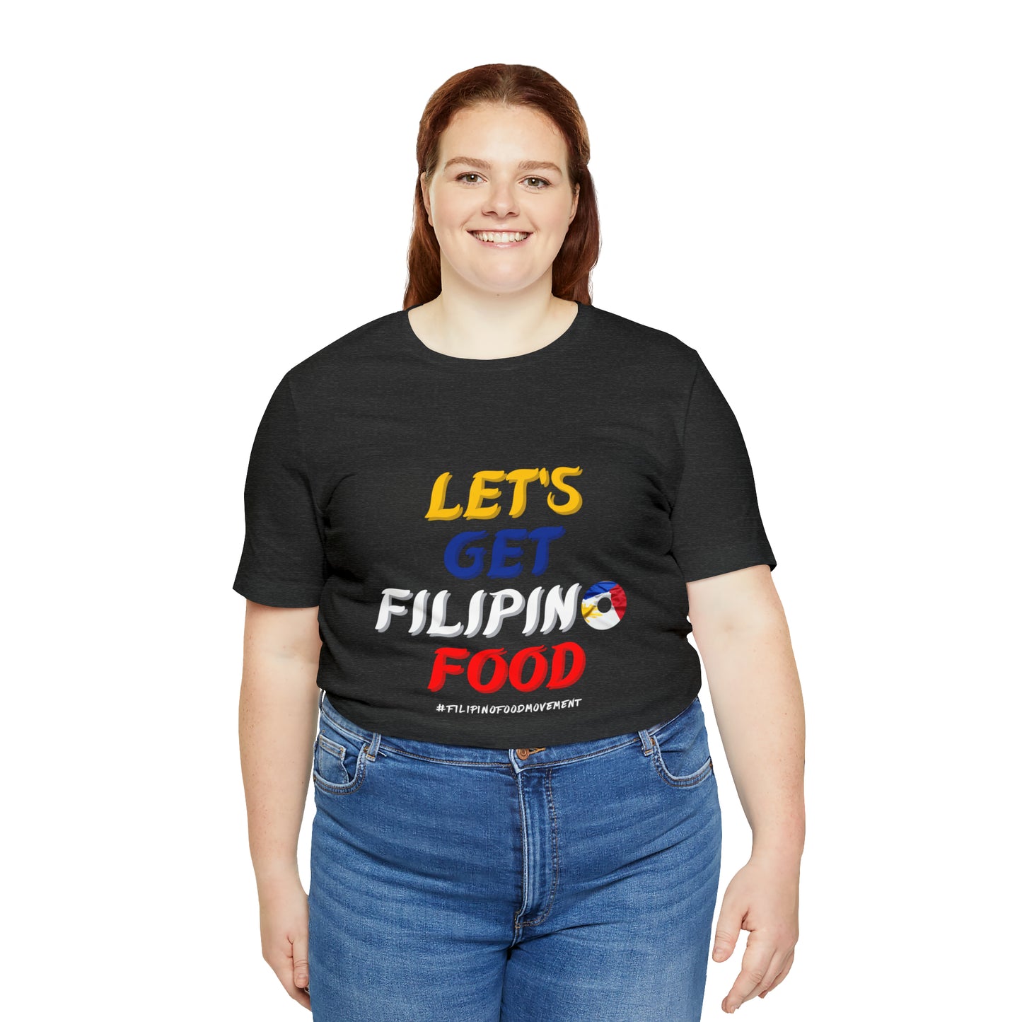 Philippines Foodie Let's Get Filipino Food T-Shirt