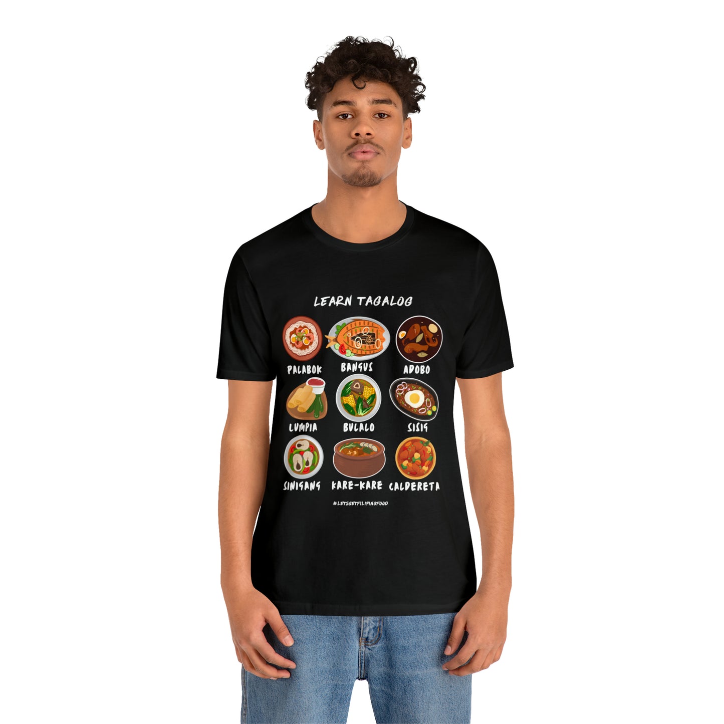 Learn Tagalog Filipino Foodie Chef T-Shirt