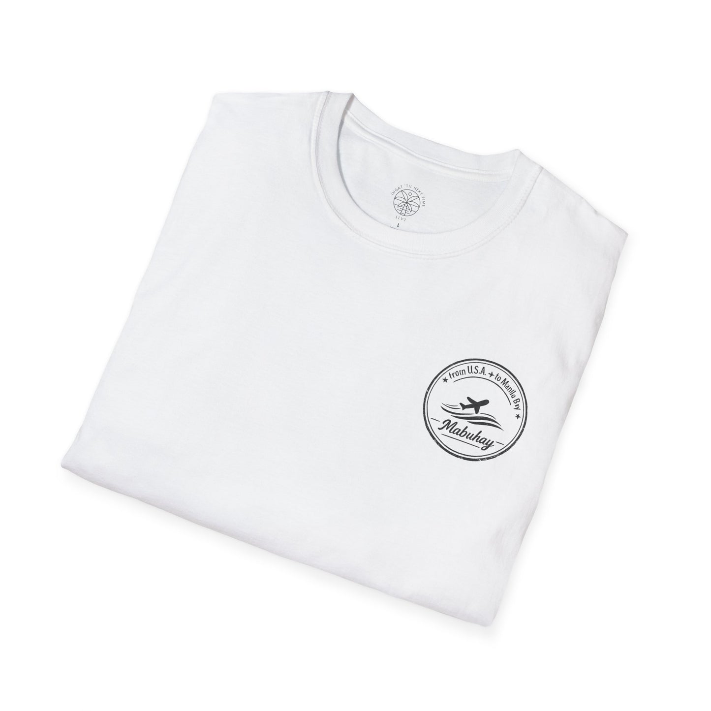 Davao Philippines Travel Poster T-Shirt — Explore Paradise Tropical Souvenir