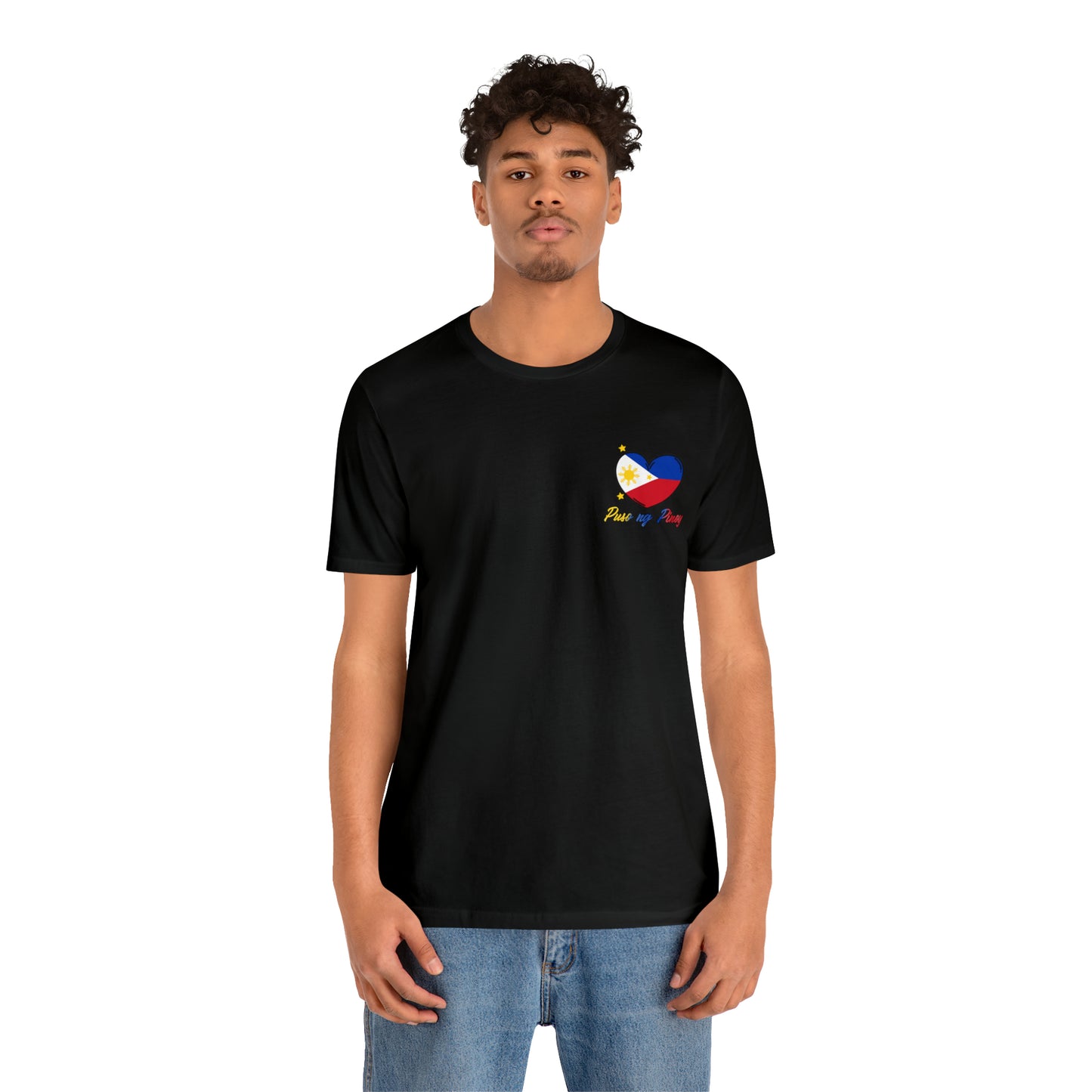 Puso ng Pinoy Filipino by Heart T-Shirt