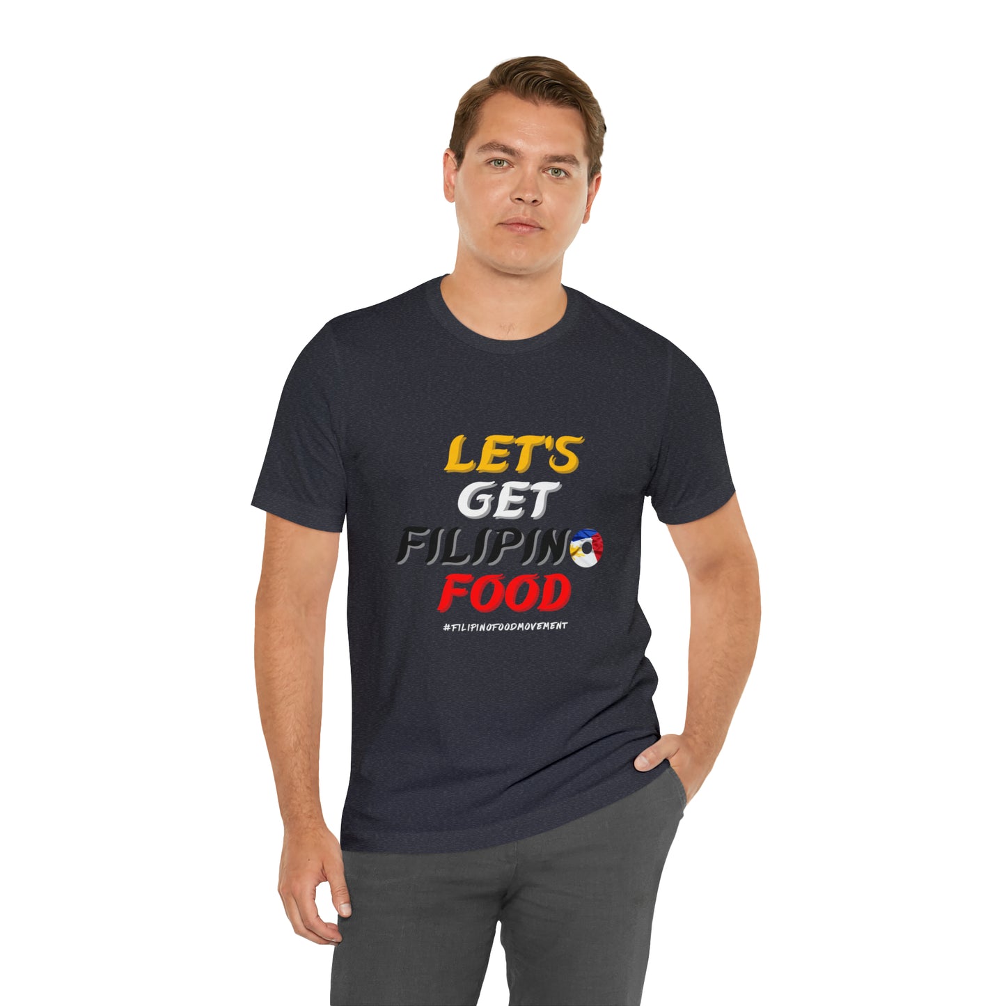 Philippines Foodie Let's Get Filipino Food T-Shirt