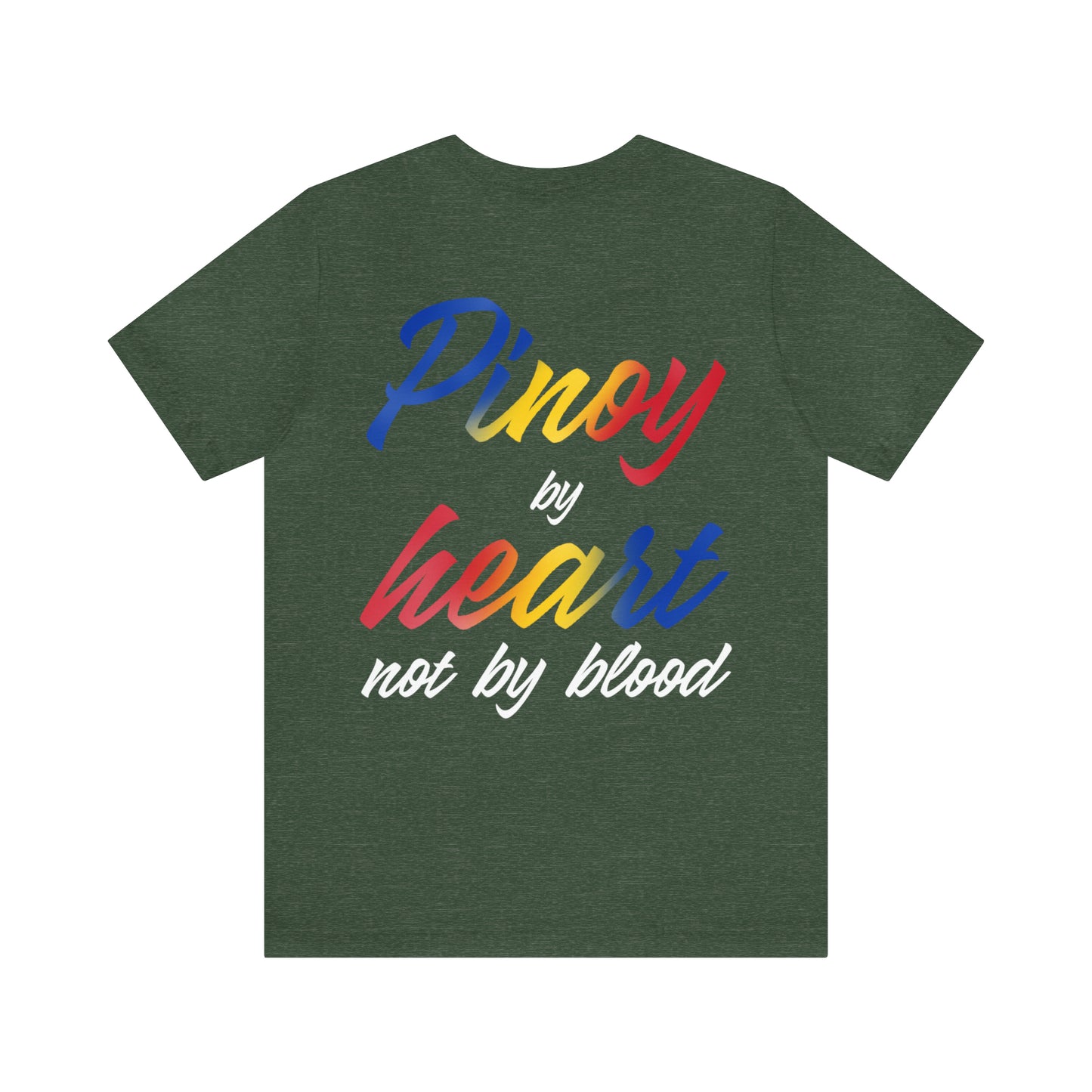 Puso ng Pinoy Filipino by Heart T-Shirt