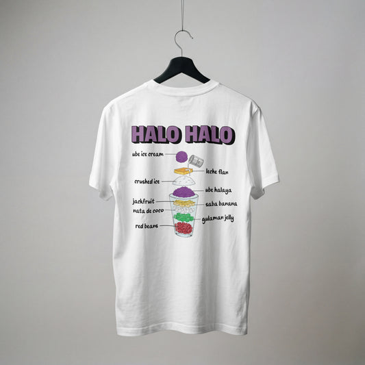 Halo-Halo Guide T-Shirt — Filipino Dessert Graphic Tee