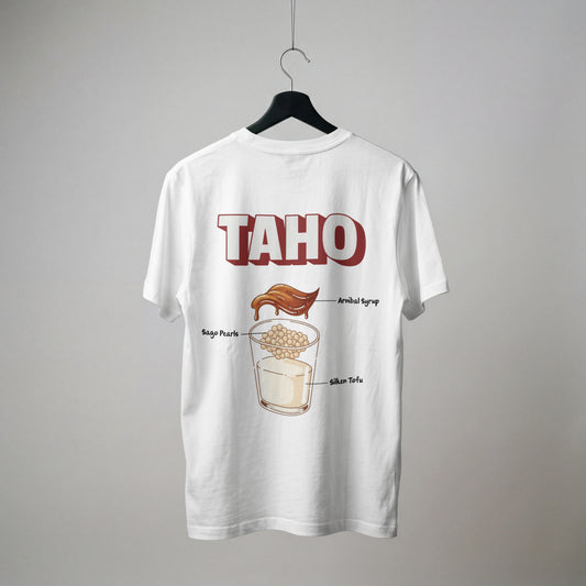 T-Shirt — TAHO Illustration Tee (Silken Tofu & Sago Diagram)