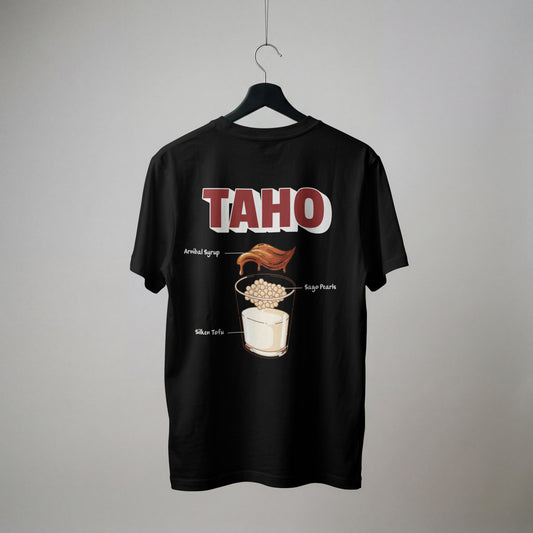 Taho Graphic T-Shirt — Filipino Street Snack Illustration