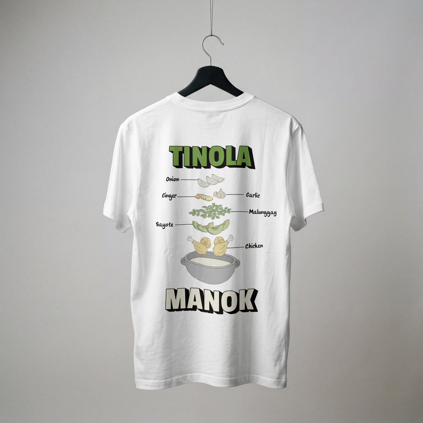 Sinigang Ingredients T-Shirt