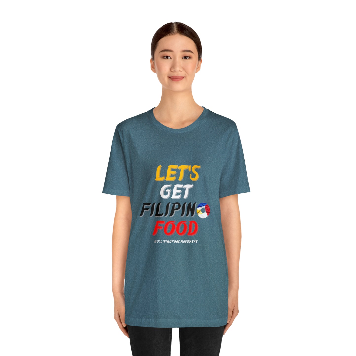 Philippines Foodie Let's Get Filipino Food T-Shirt