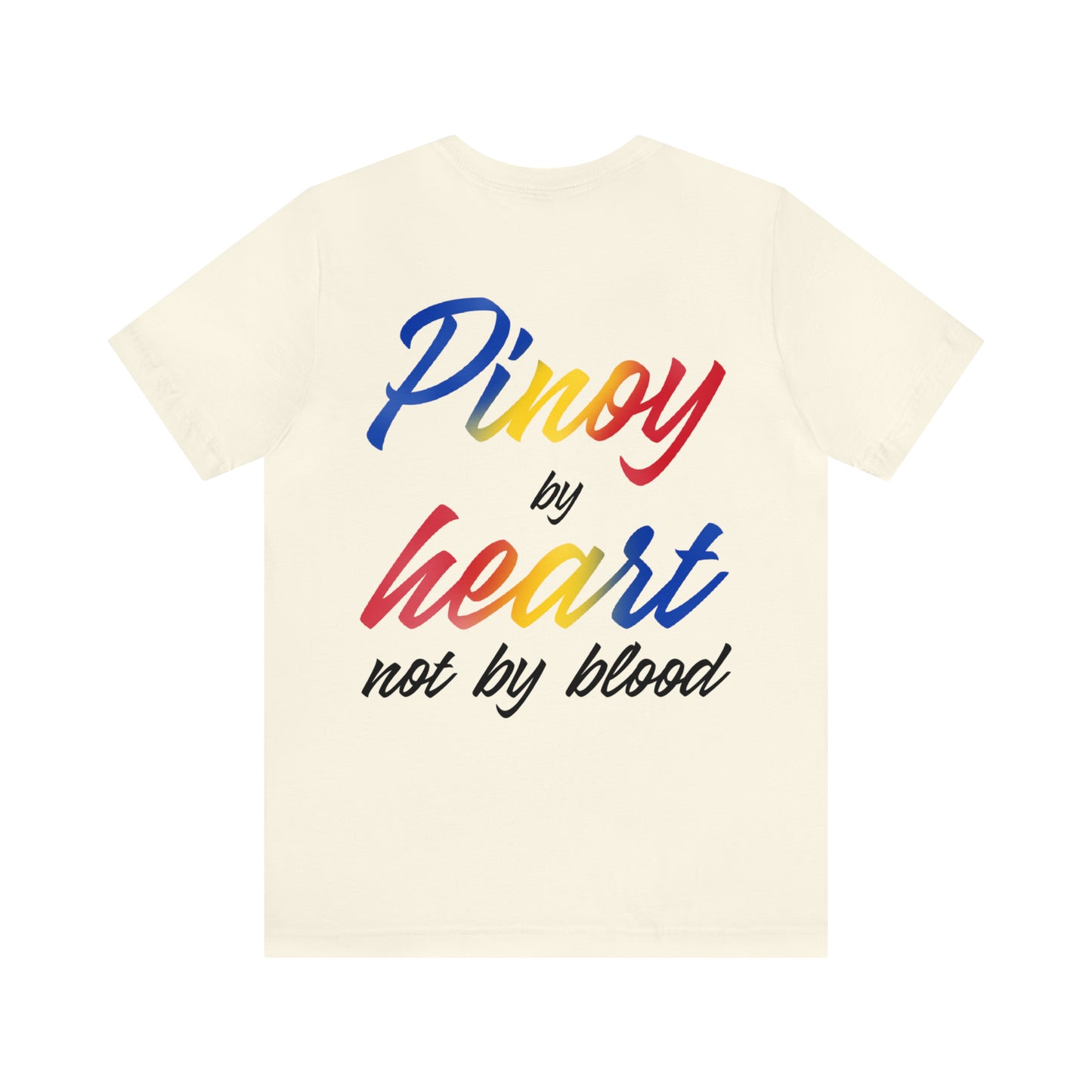 Puso ng Pinoy Filipino by Heart T-Shirt