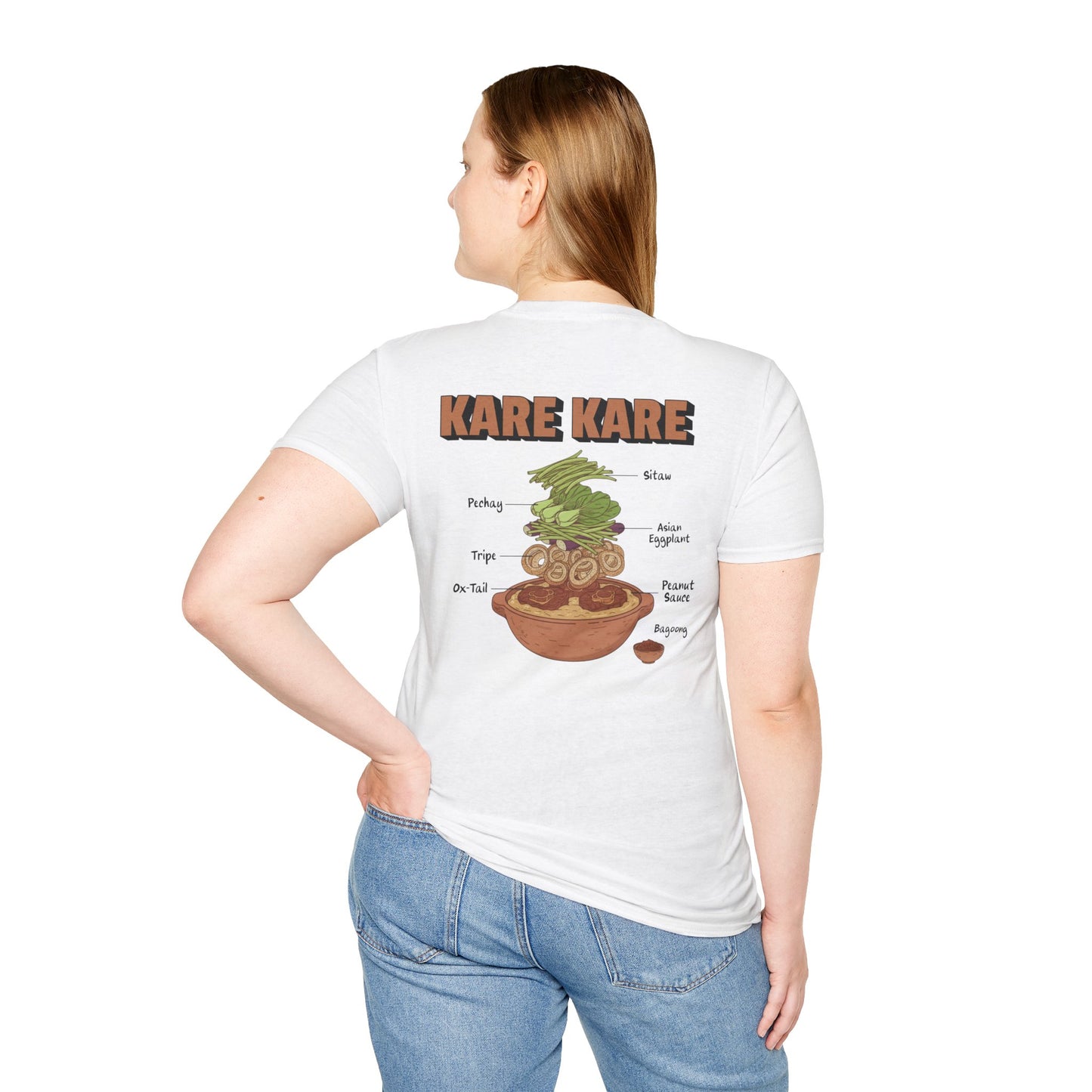 Kare Kare T-Shirt — Filipino Stew Illustration Tee