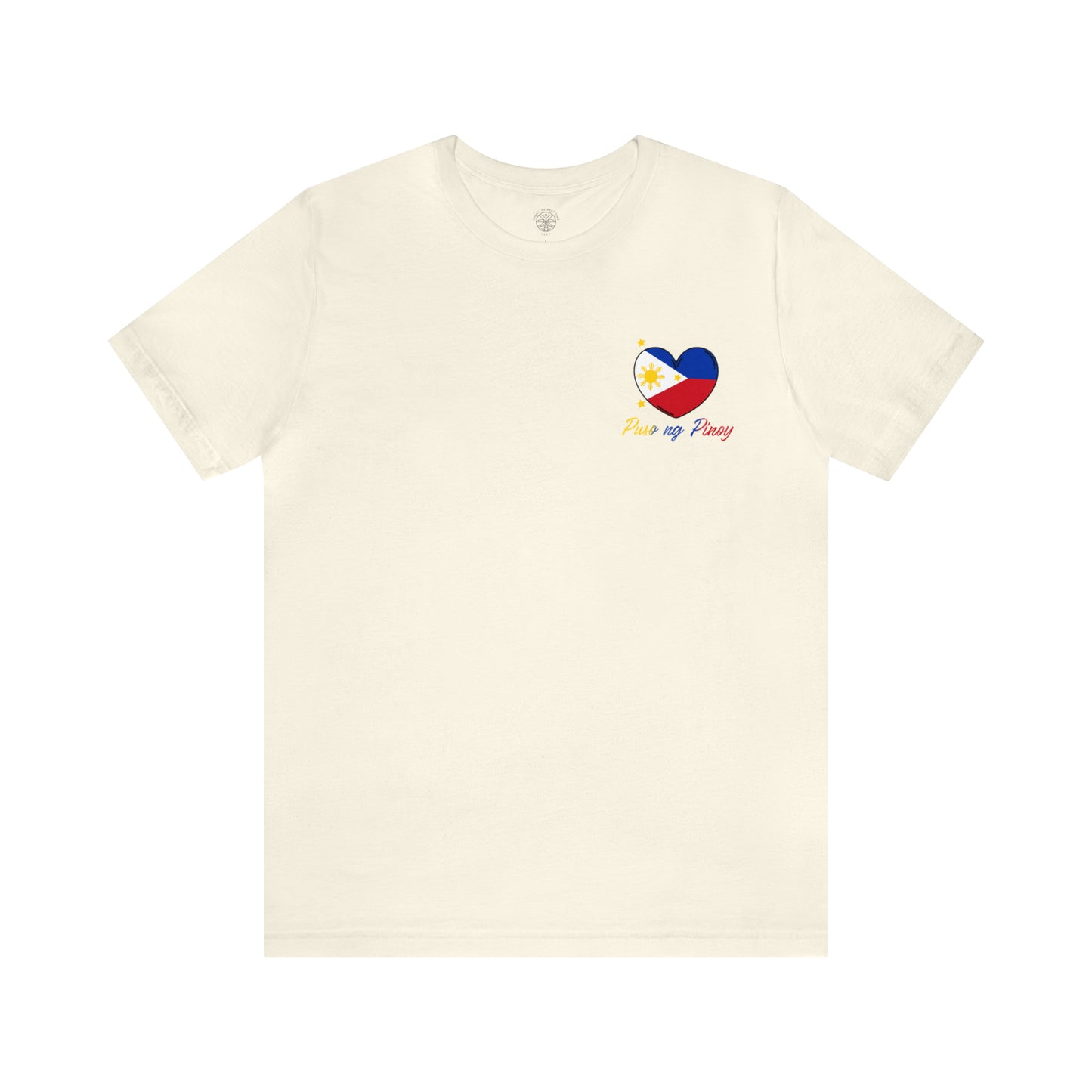 Puso ng Pinoy Filipino by Heart T-Shirt