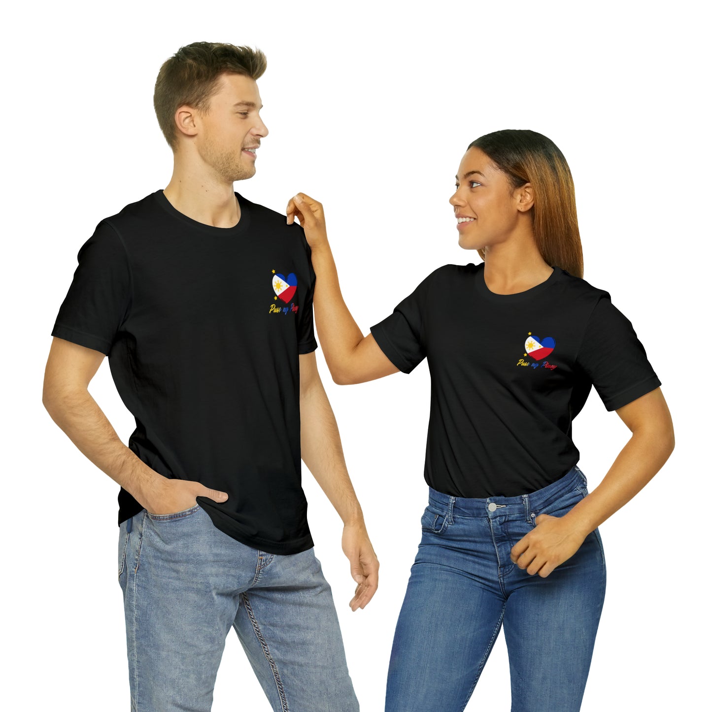 Puso ng Pinoy Filipino by Heart T-Shirt