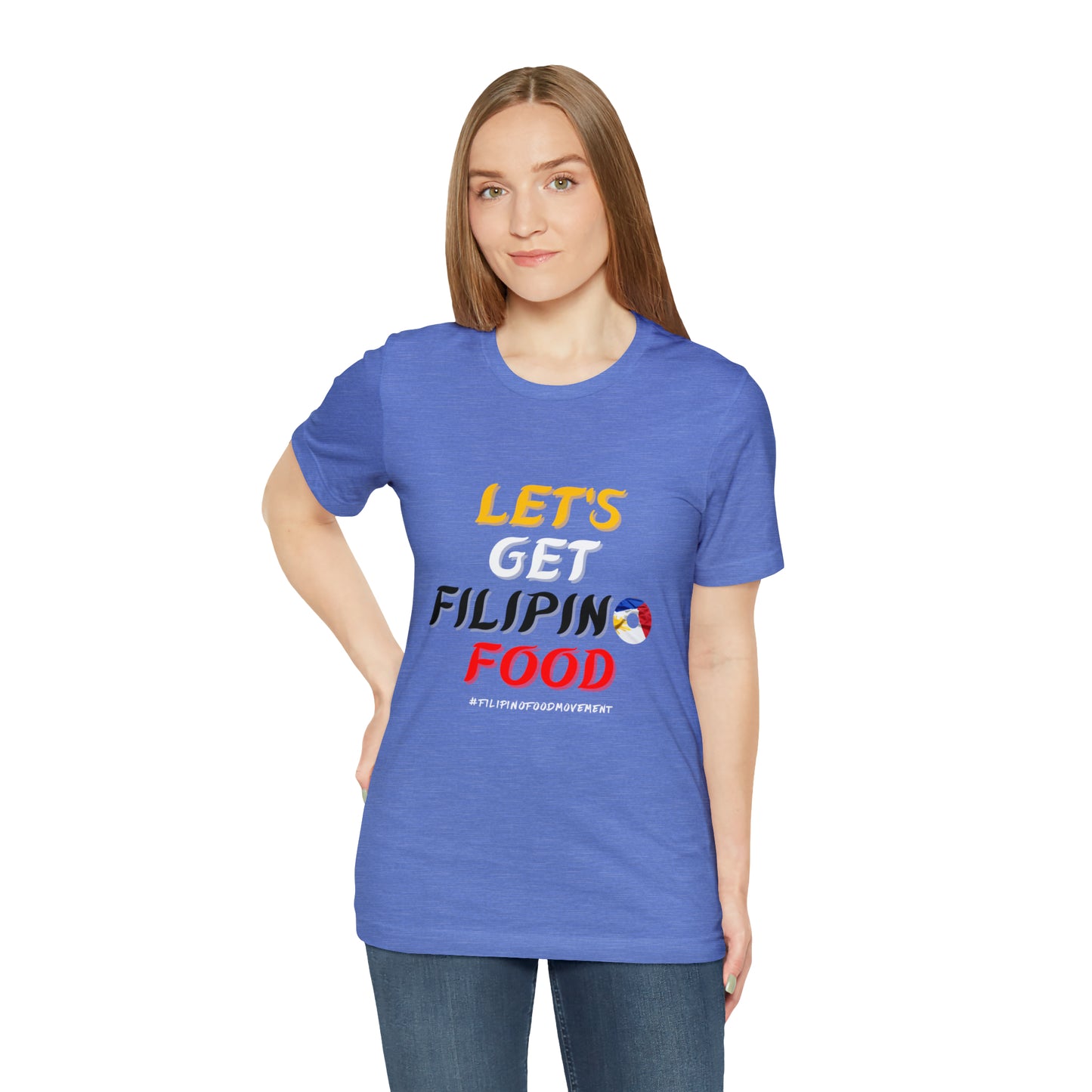 Philippines Foodie Let's Get Filipino Food T-Shirt