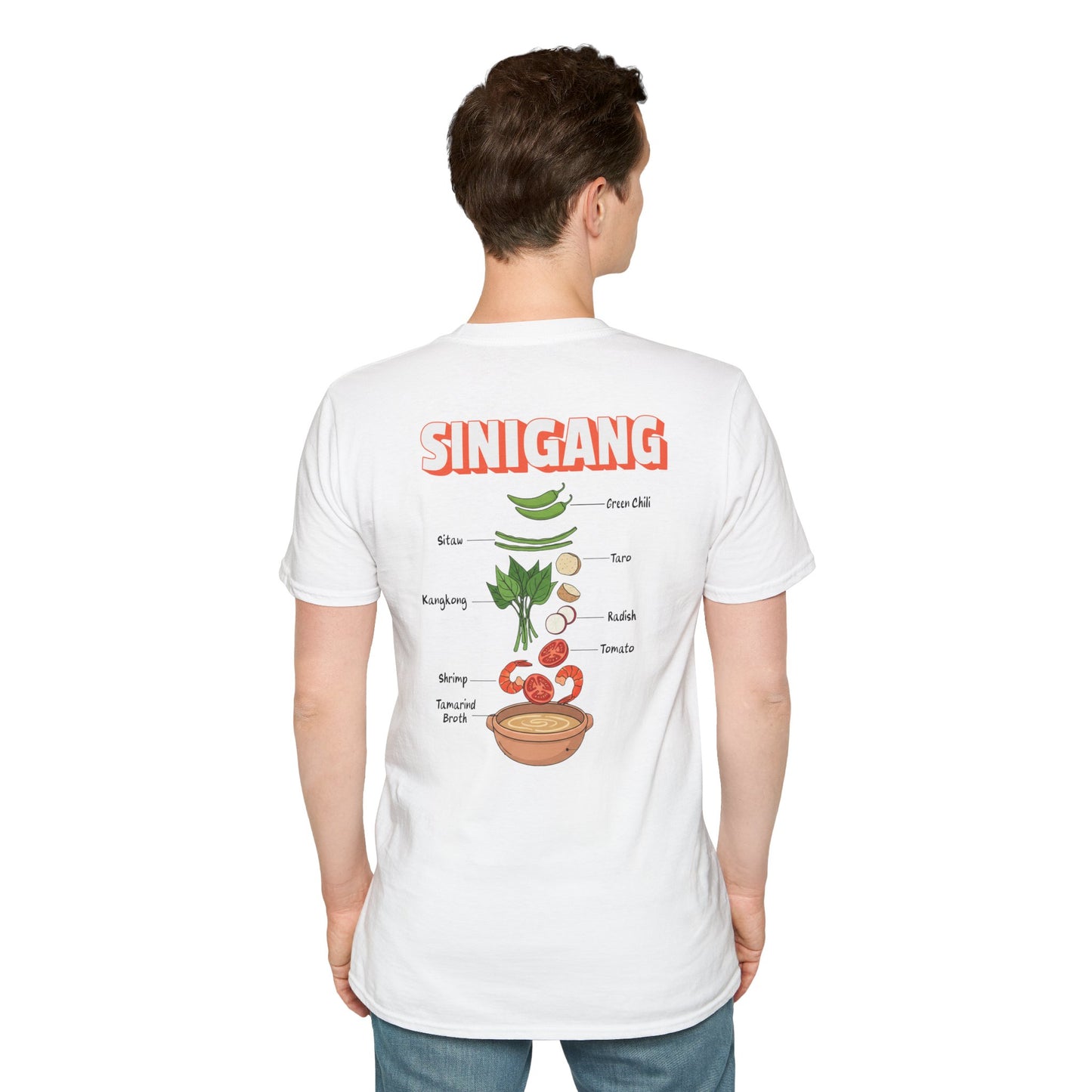 Sinigang Ingredients T-Shirt