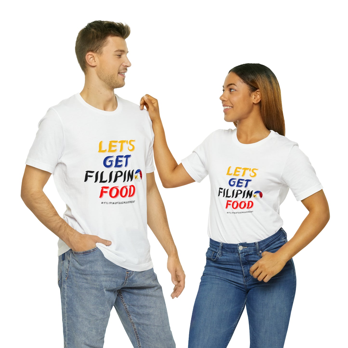 Philippines Foodie Let's Get Filipino Food T-Shirt