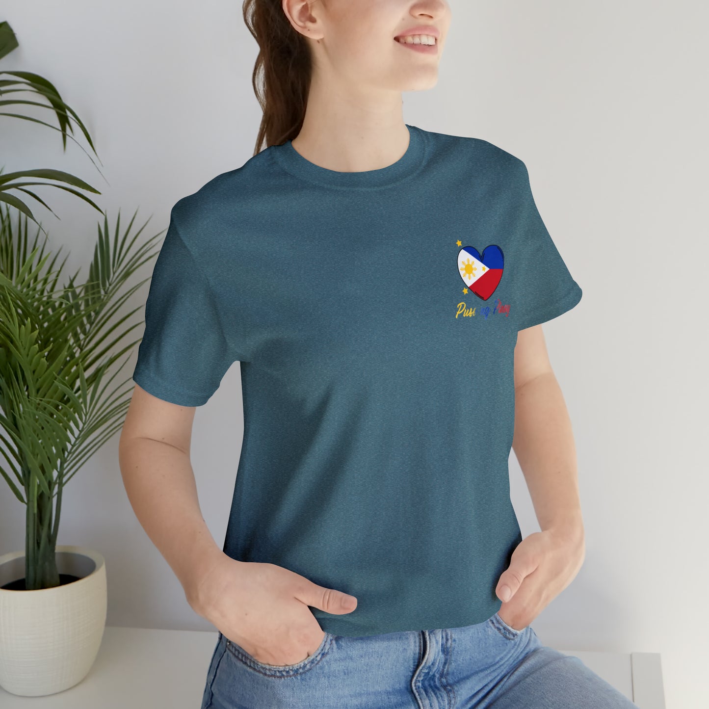 Puso ng Pinoy Filipino by Heart T-Shirt