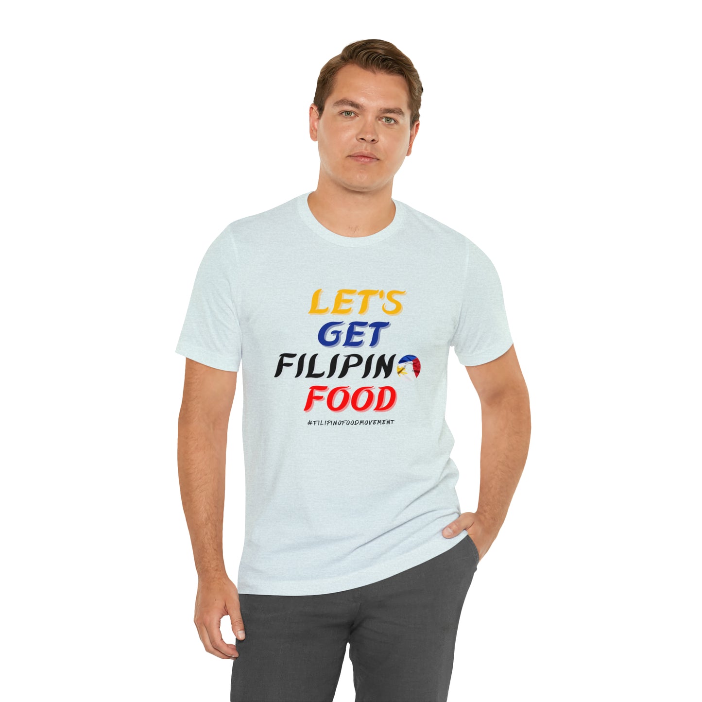 Philippines Foodie Let's Get Filipino Food T-Shirt