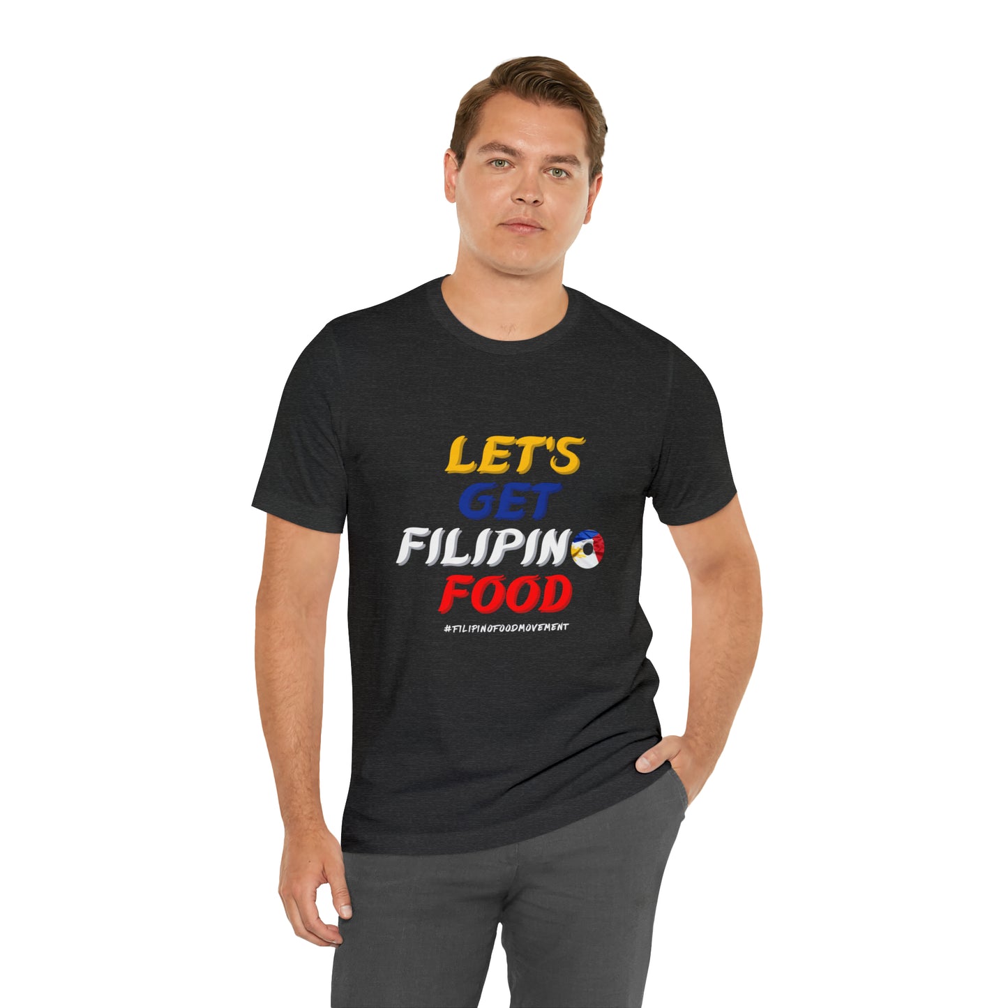 Philippines Foodie Let's Get Filipino Food T-Shirt