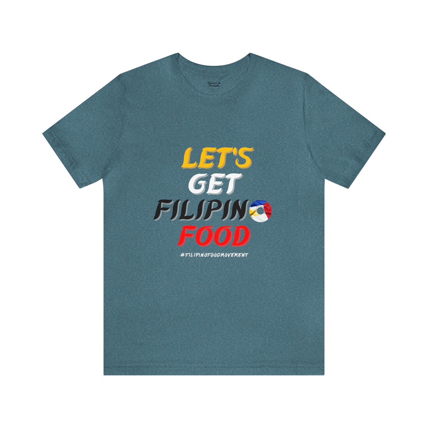 Philippines Foodie Let's Get Filipino Food T-Shirt