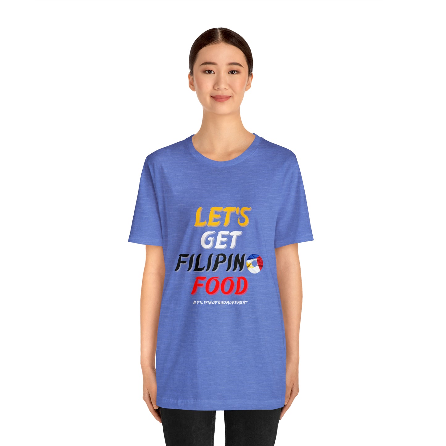 Philippines Foodie Let's Get Filipino Food T-Shirt