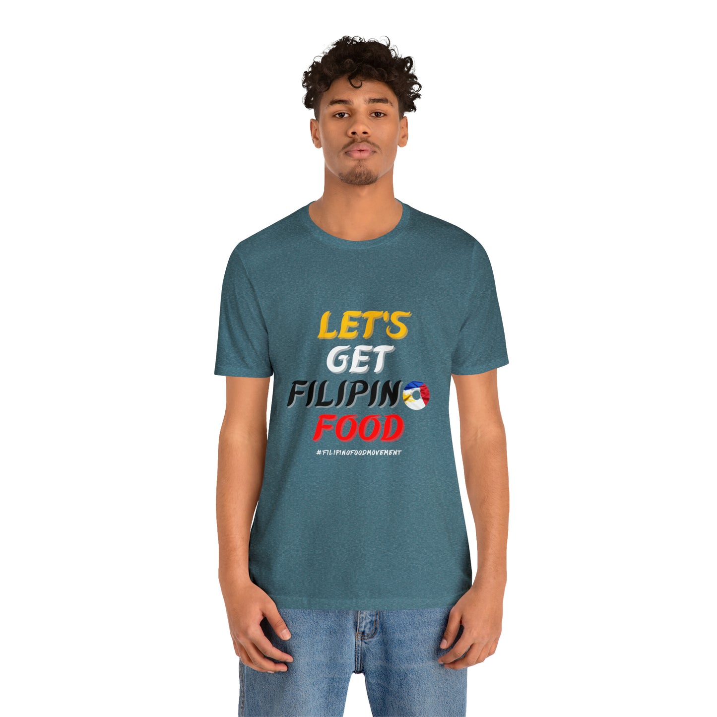 Philippines Foodie Let's Get Filipino Food T-Shirt