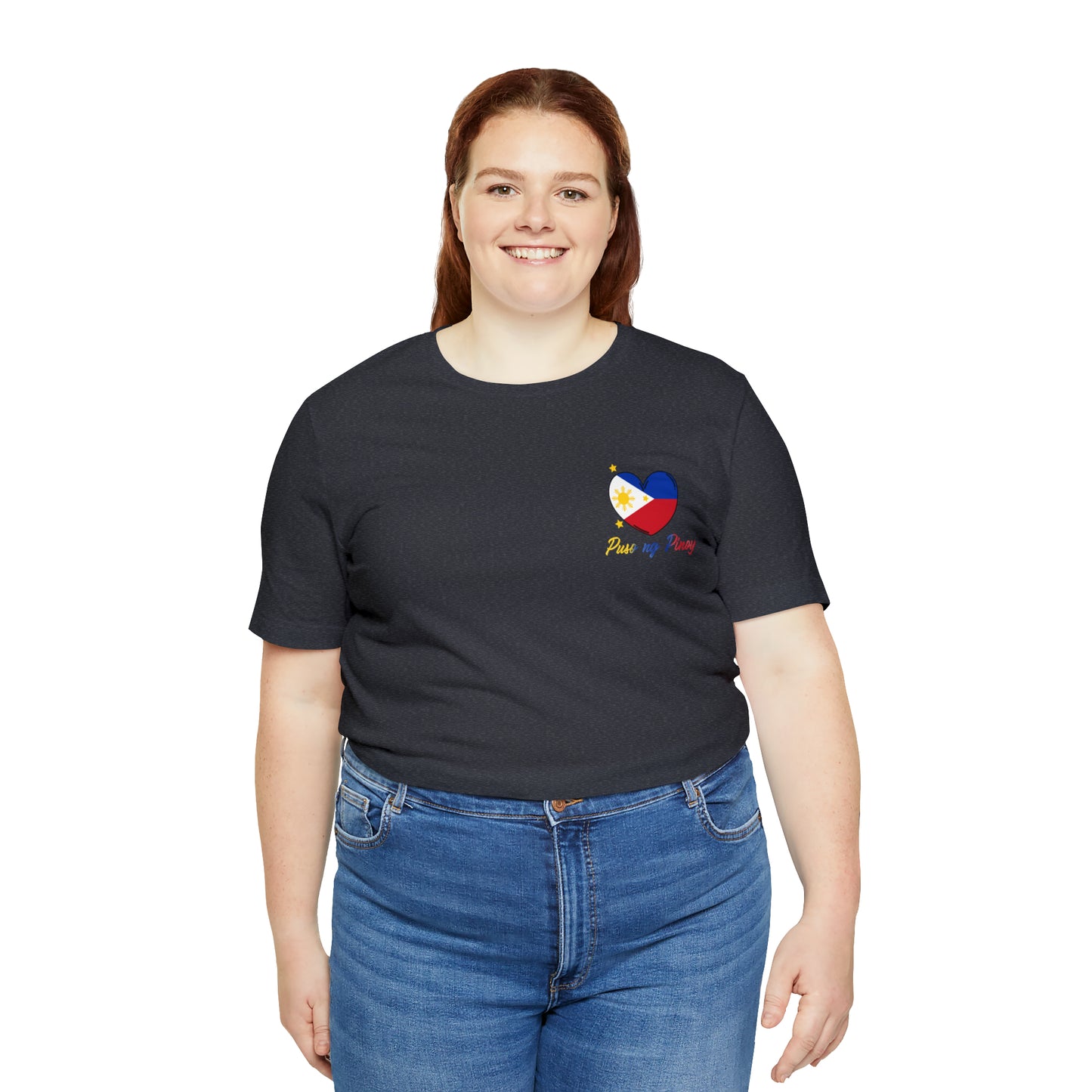 Puso ng Pinoy Filipino by Heart T-Shirt