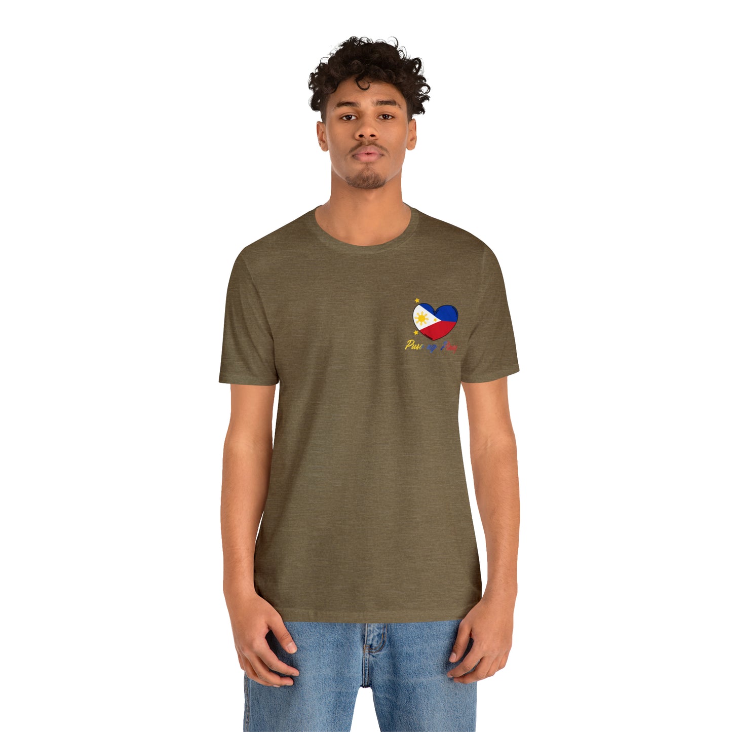 Puso ng Pinoy Filipino by Heart T-Shirt