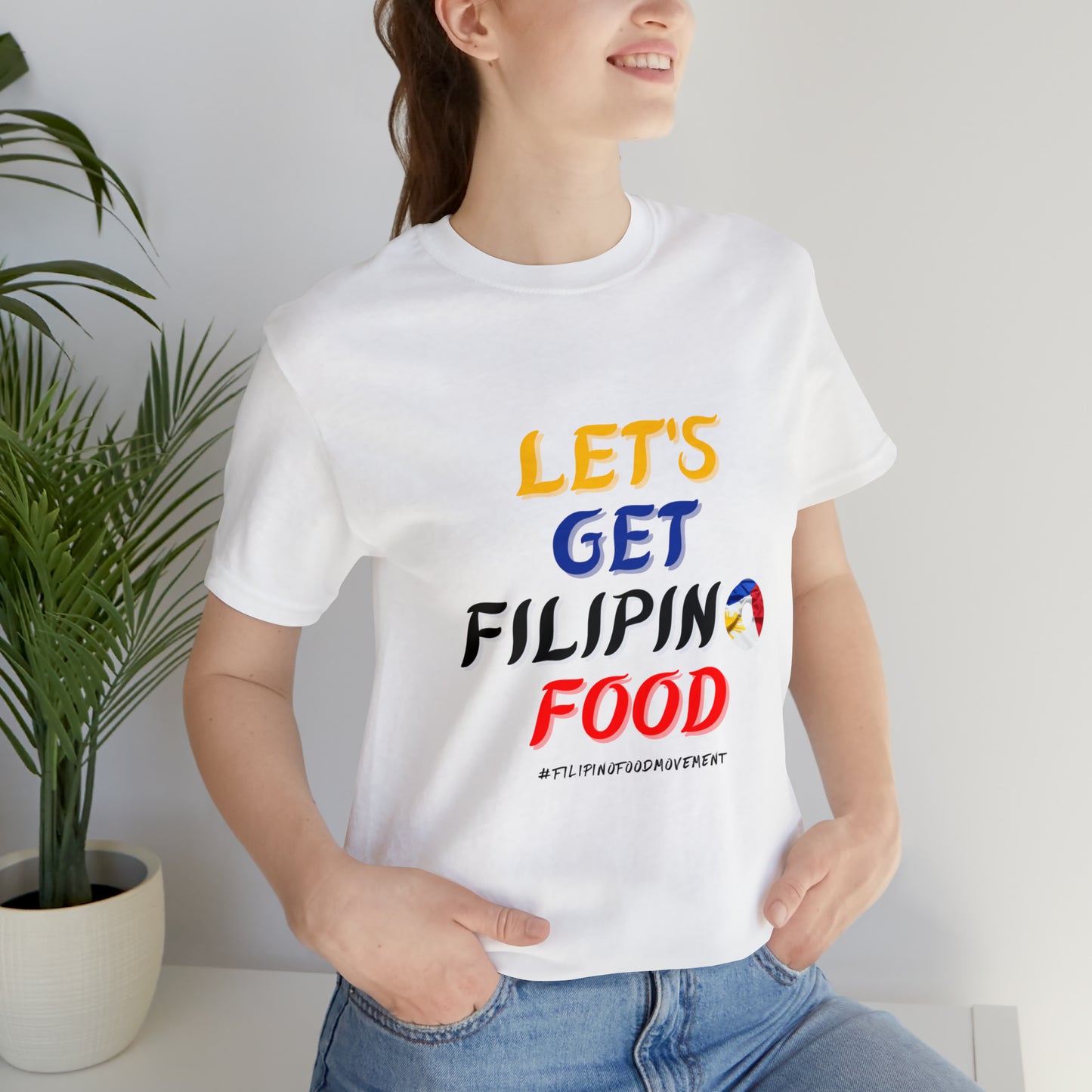 Philippines Foodie Let's Get Filipino Food T-Shirt