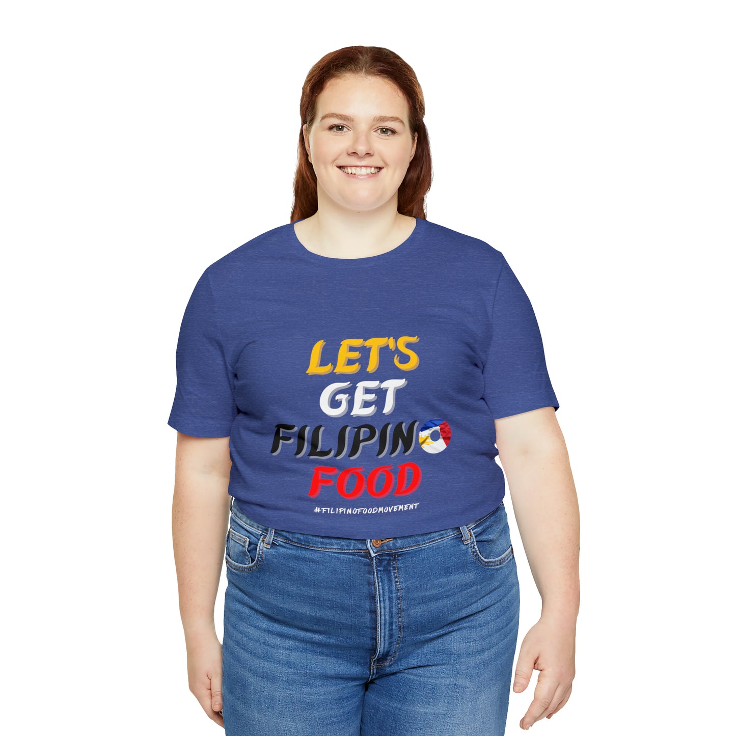 Philippines Foodie Let's Get Filipino Food T-Shirt