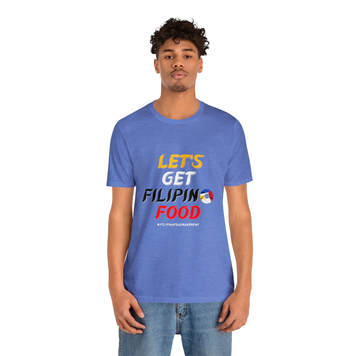 Philippines Foodie Let's Get Filipino Food T-Shirt