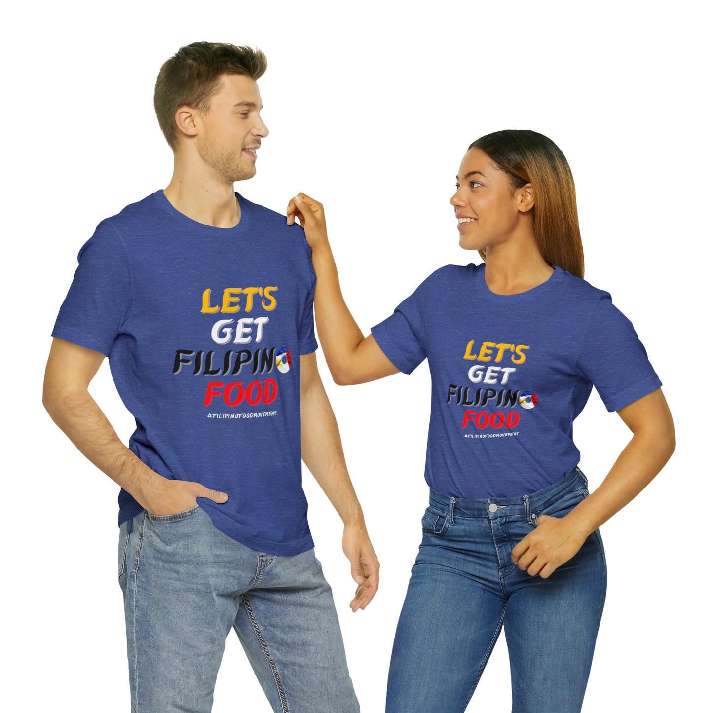 Philippines Foodie Let's Get Filipino Food T-Shirt