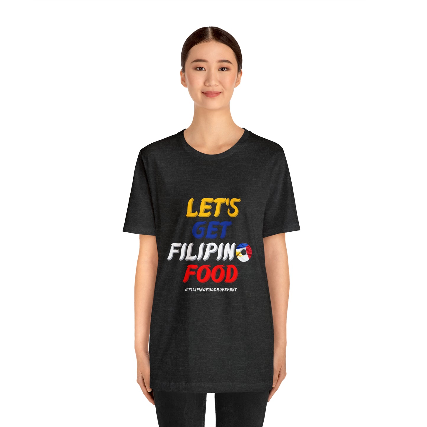 Philippines Foodie Let's Get Filipino Food T-Shirt