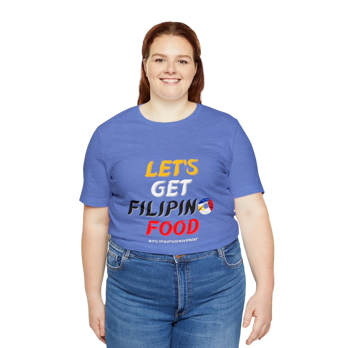 Philippines Foodie Let's Get Filipino Food T-Shirt