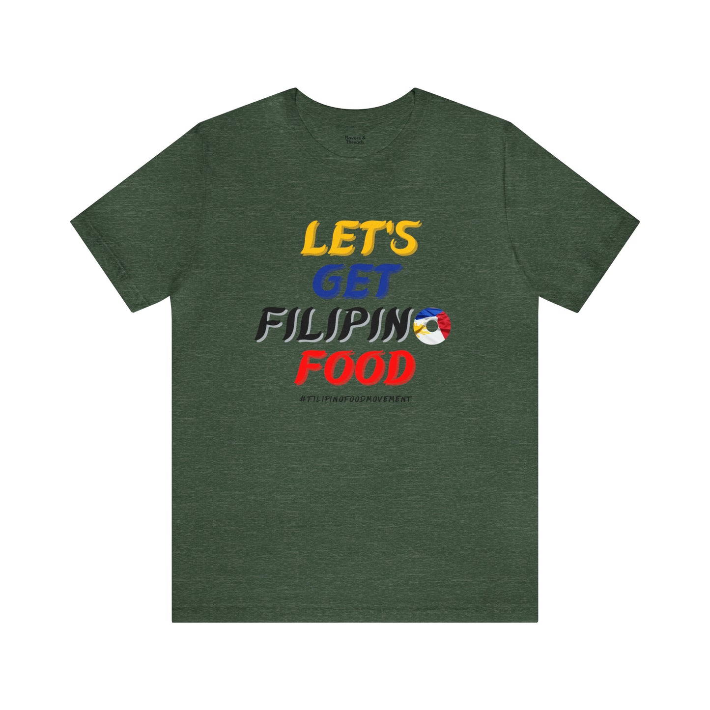 Philippines Foodie Let's Get Filipino Food T-Shirt