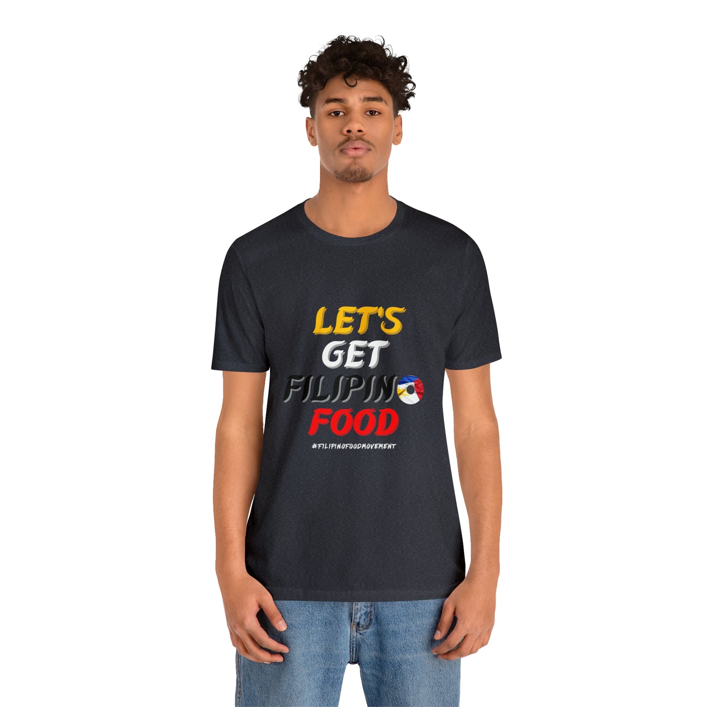 Philippines Foodie Let's Get Filipino Food T-Shirt