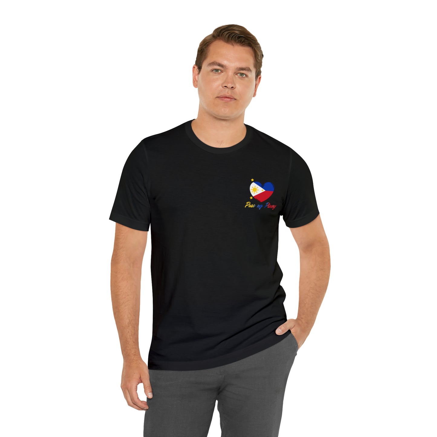 Puso ng Pinoy Filipino by Heart T-Shirt