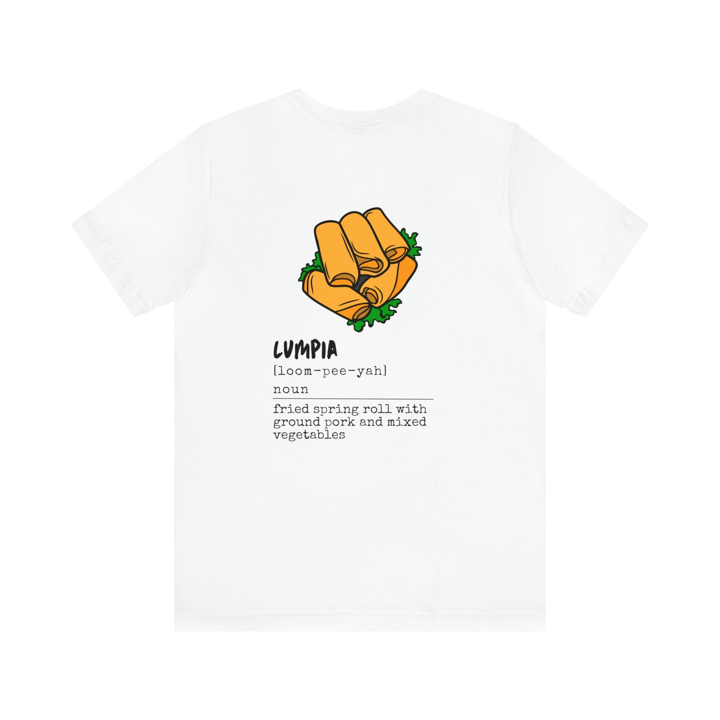 Filipino Food Lumpia Definition Tagalog T-Shirt