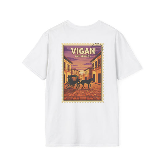 Vigan Philippines Vintage Travel Poster T-Shirt