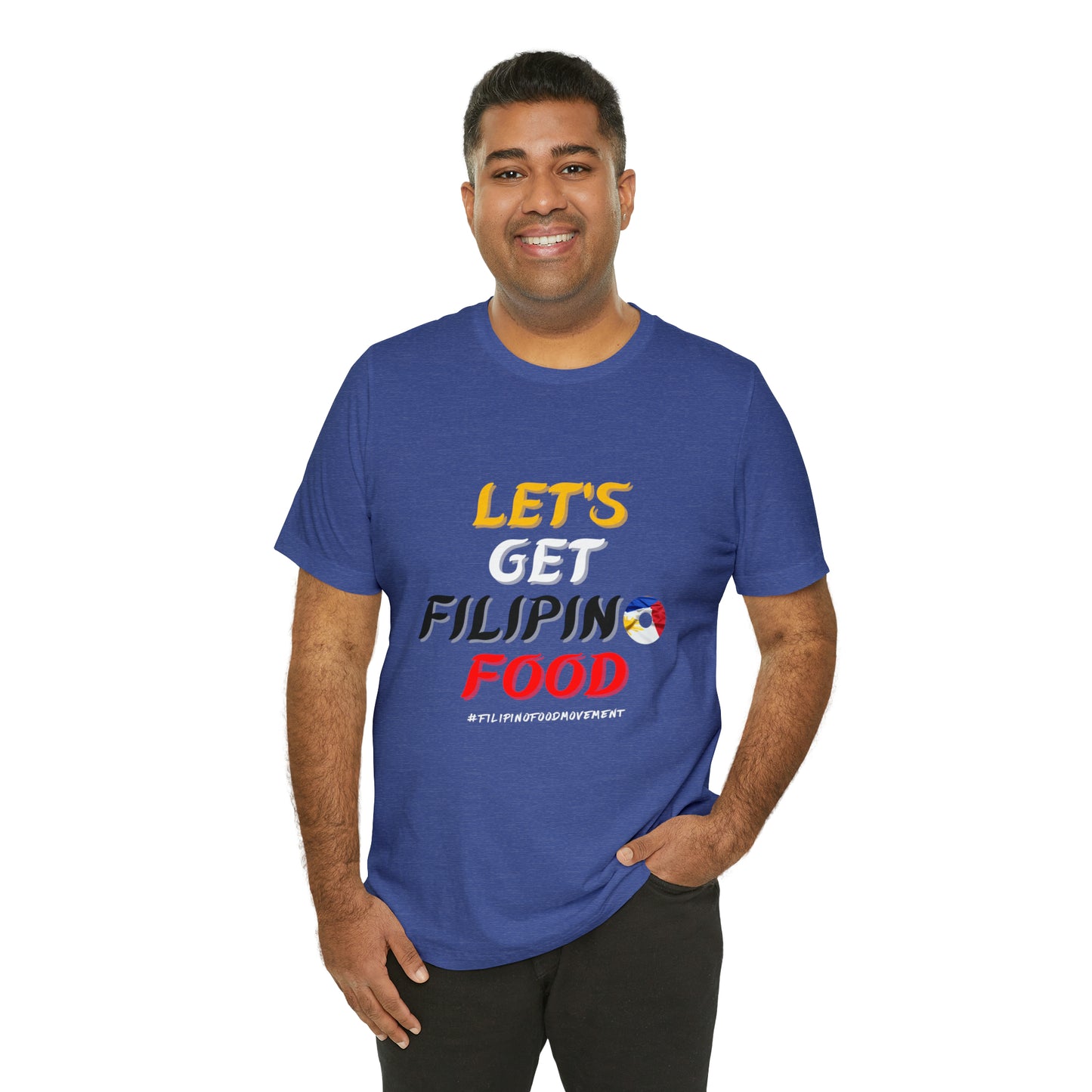 Philippines Foodie Let's Get Filipino Food T-Shirt