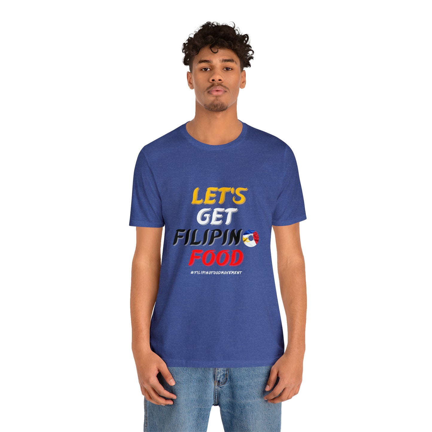 Philippines Foodie Let's Get Filipino Food T-Shirt