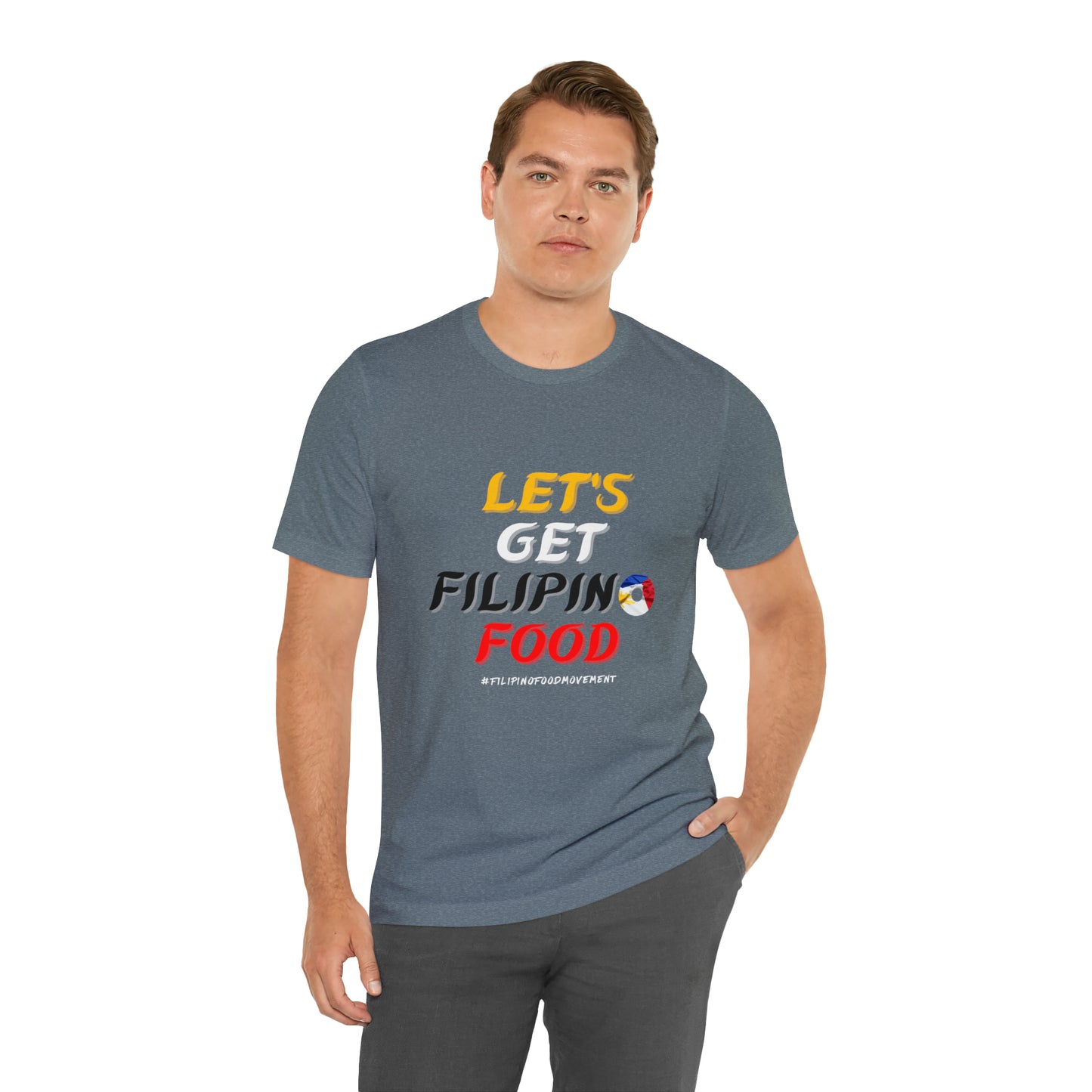 Philippines Foodie Let's Get Filipino Food T-Shirt