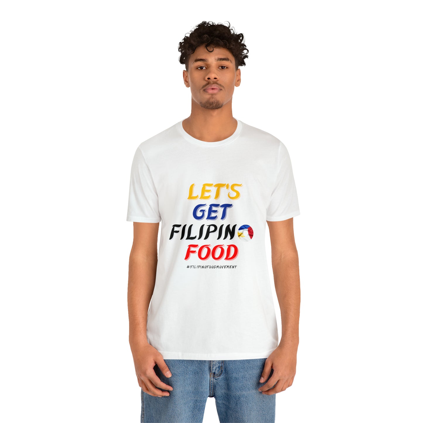 Philippines Foodie Let's Get Filipino Food T-Shirt