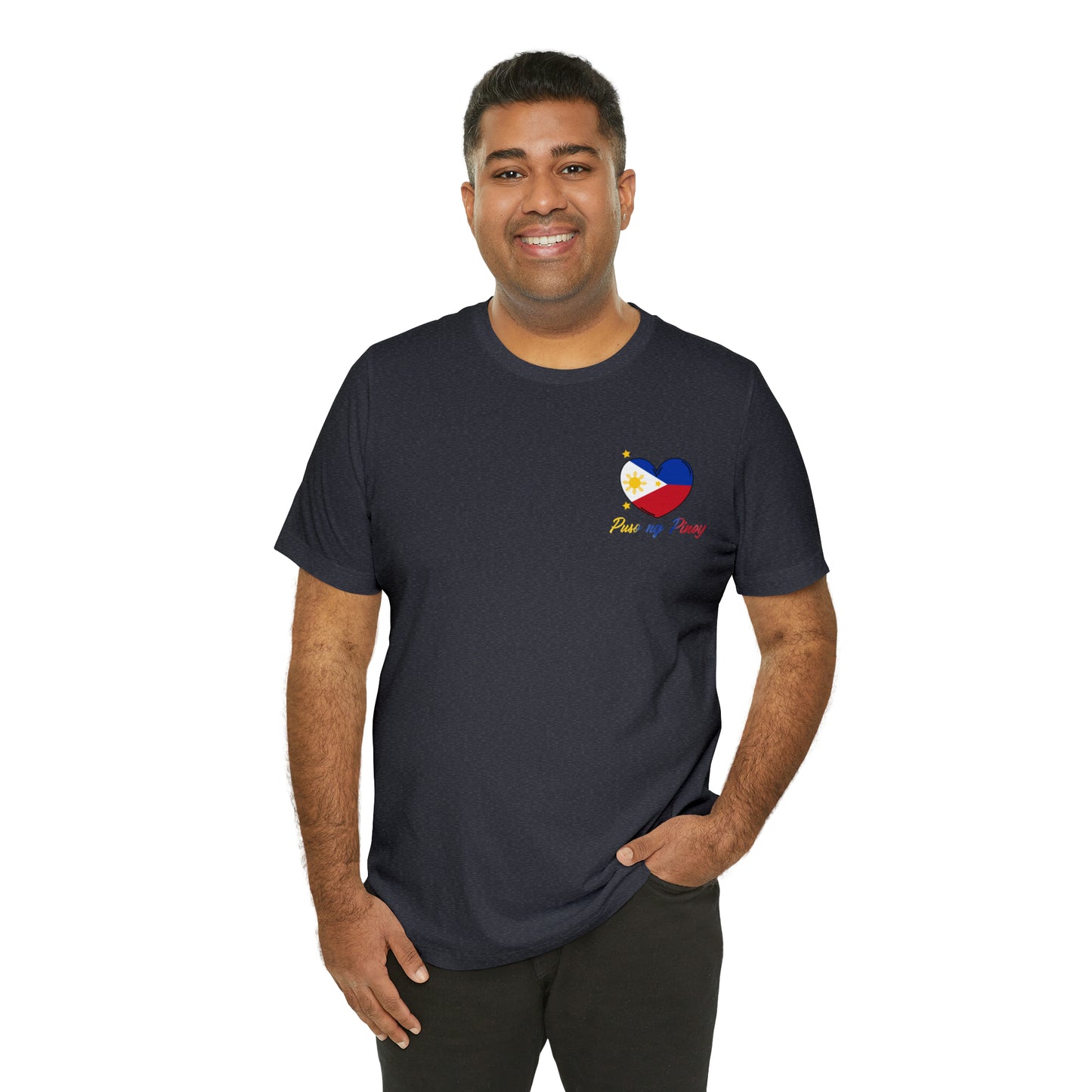 Puso ng Pinoy Filipino by Heart T-Shirt